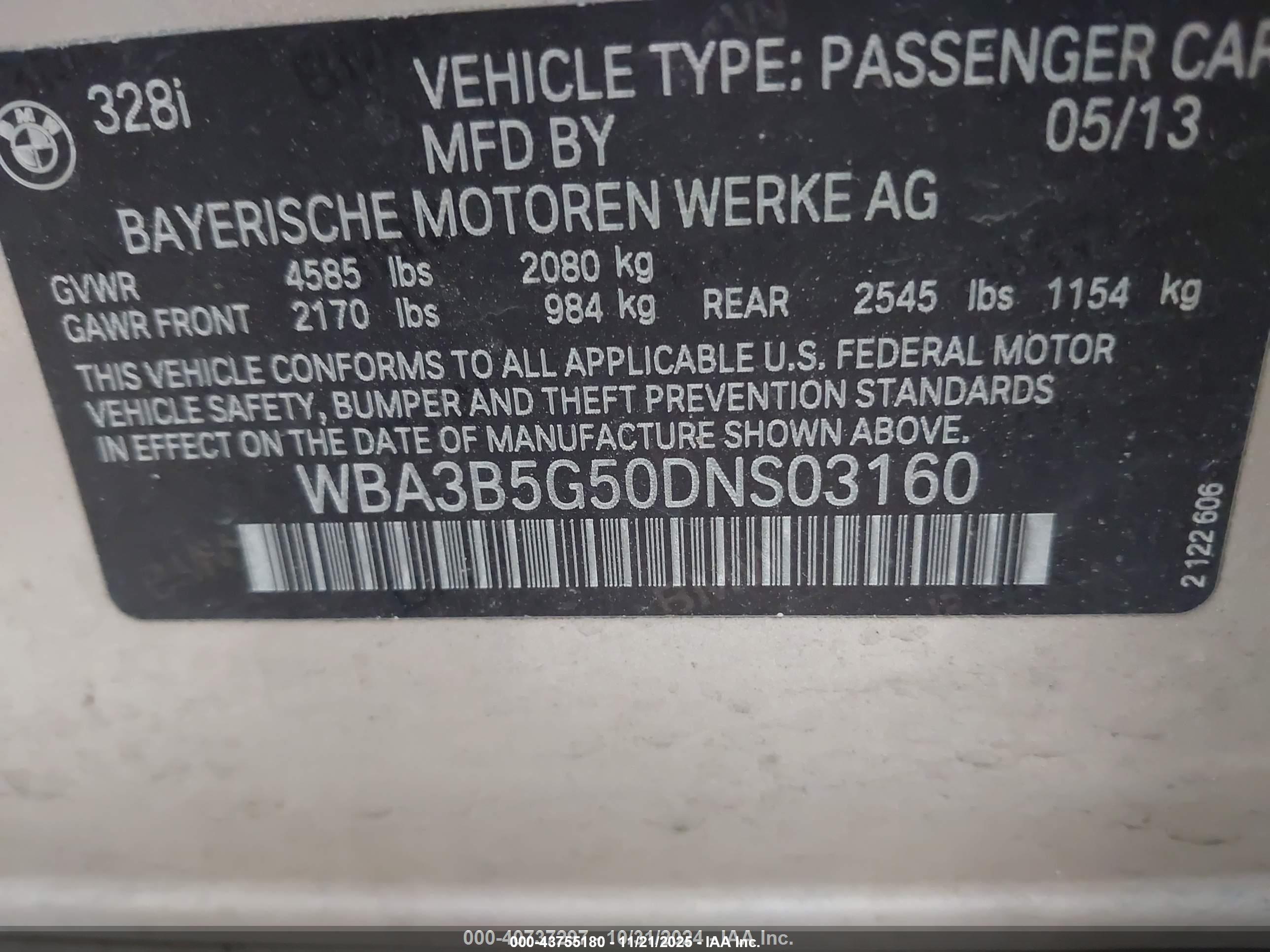 BMW 328I image 9