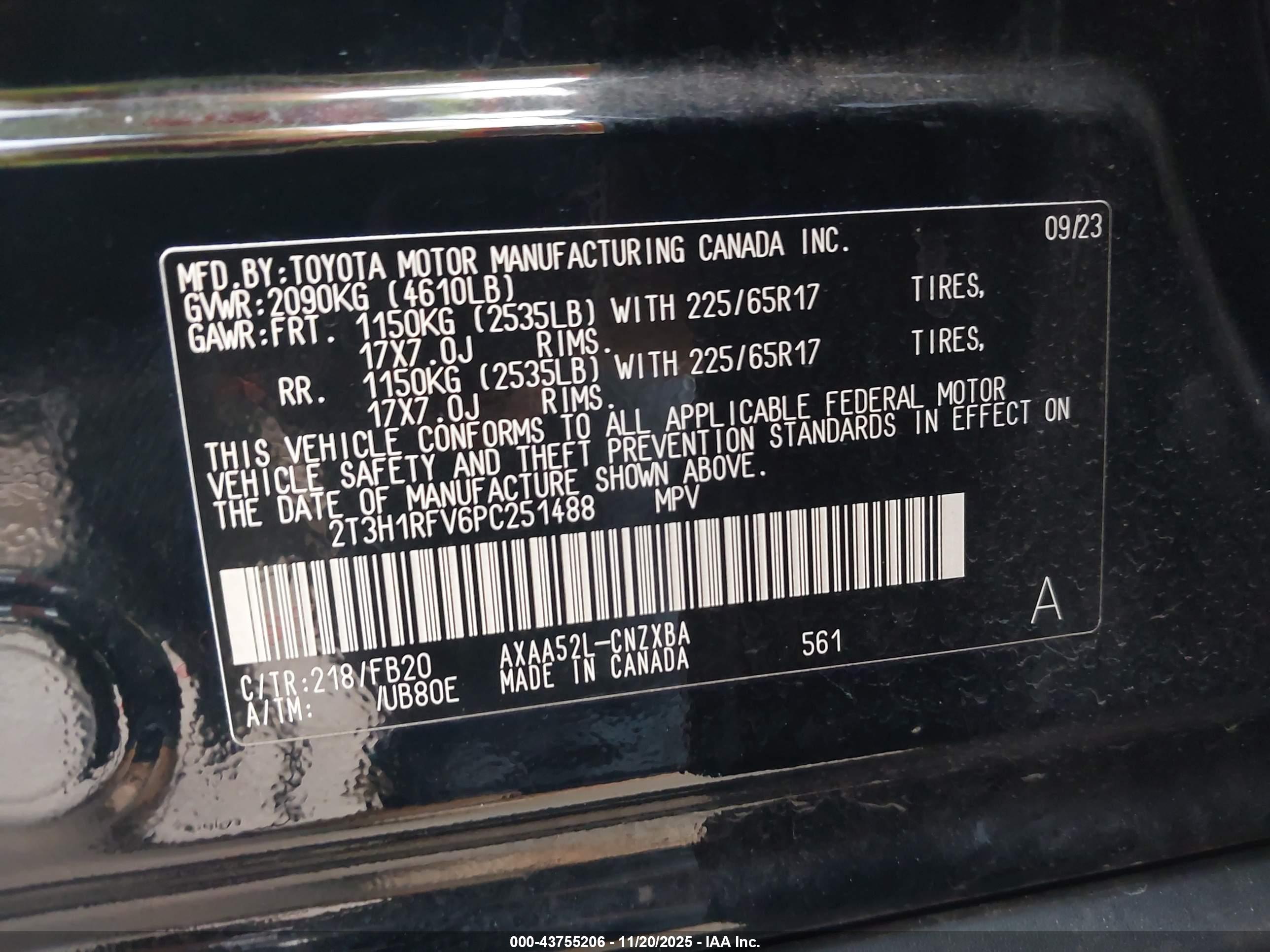 TOYOTA RAV4 image 9