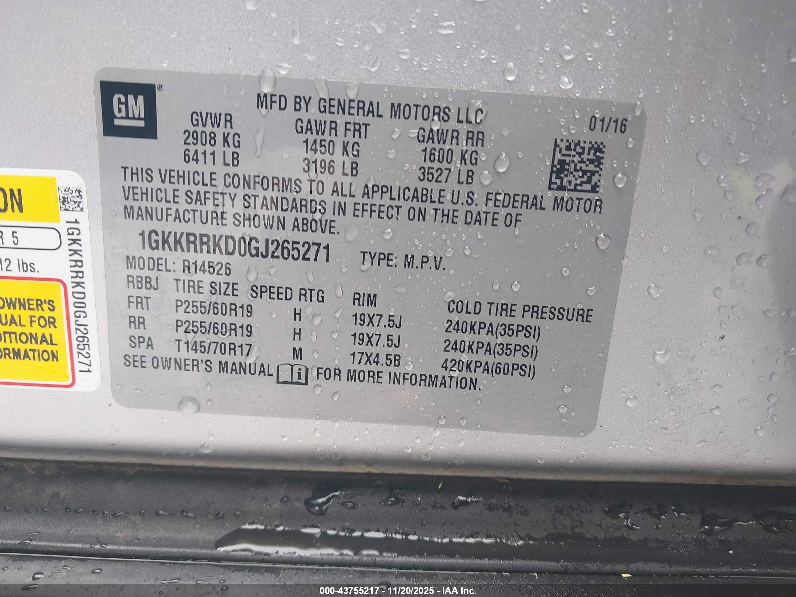 GMC ACADIA image 9
