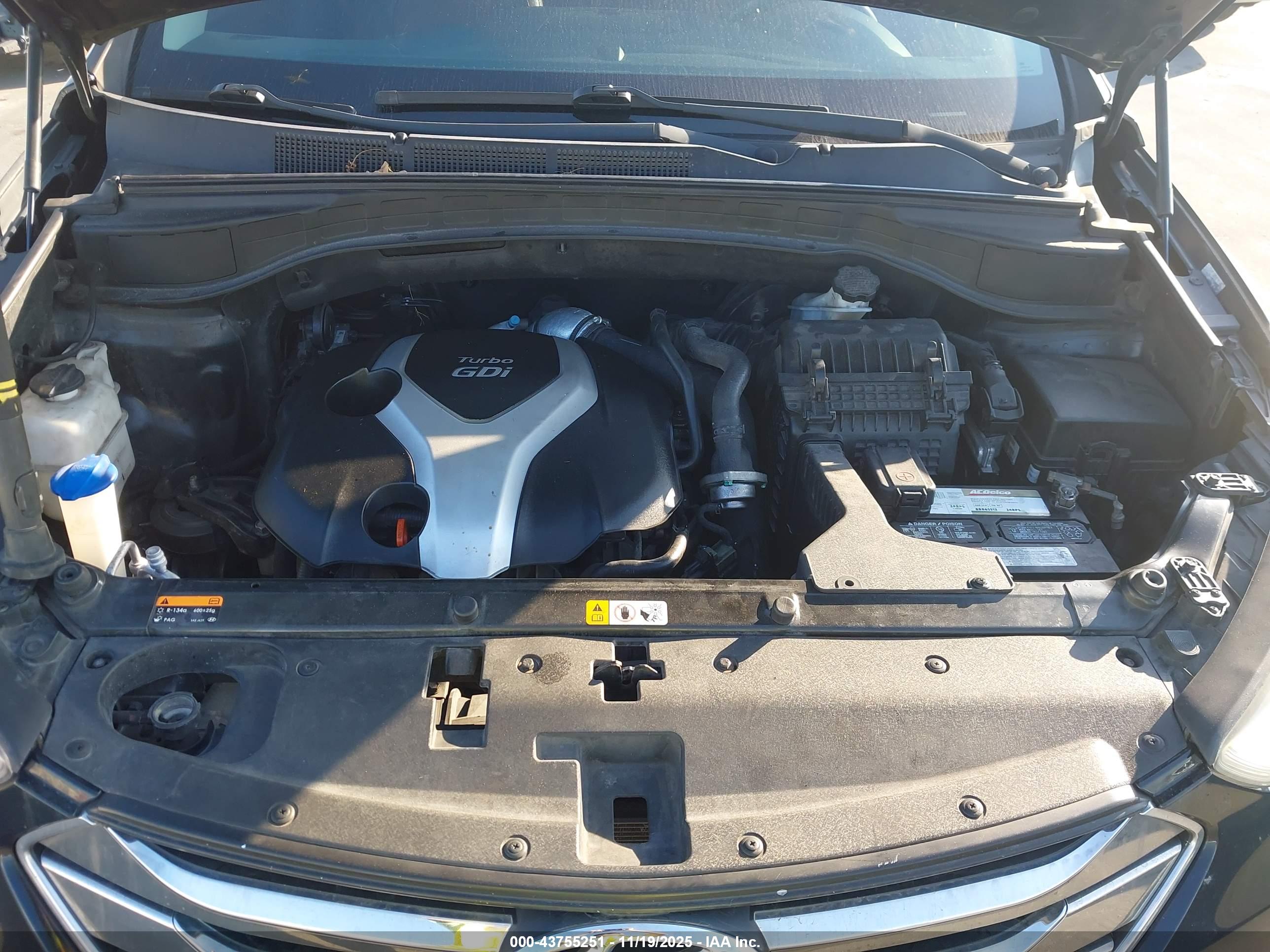 HYUNDAI SANTA image 10