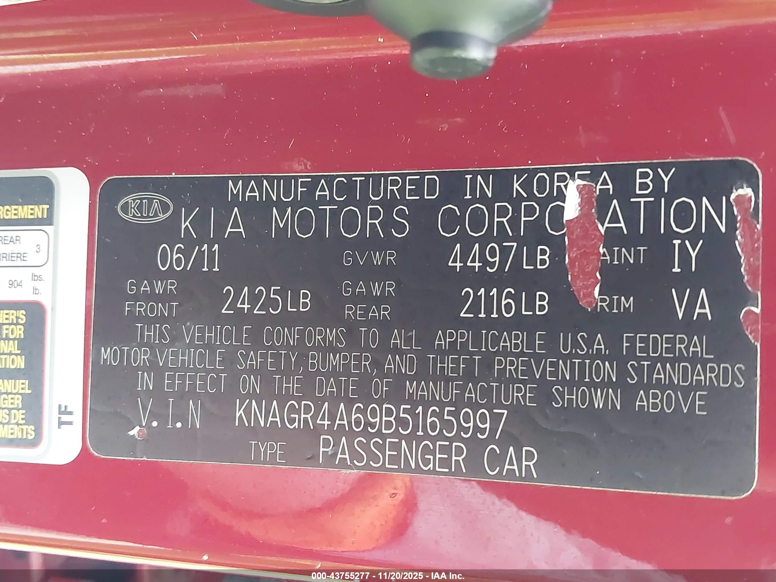 KIA OPTIMA image 9
