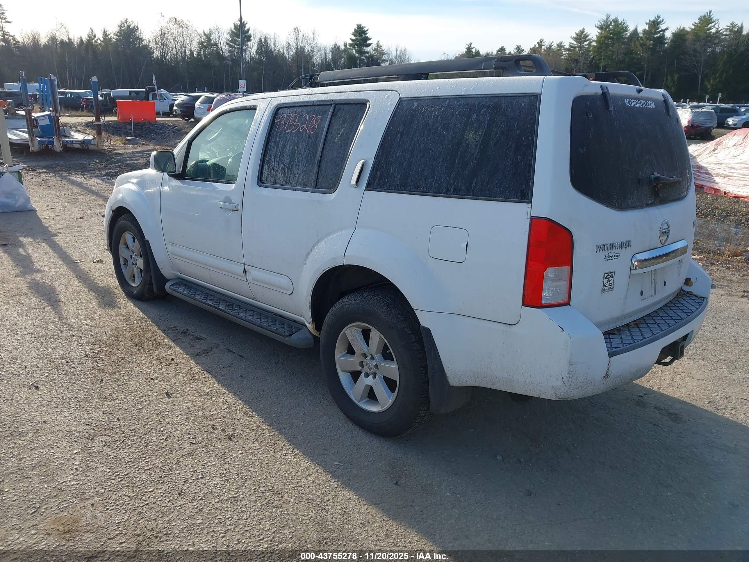 NISSAN PATHFINDER image 3