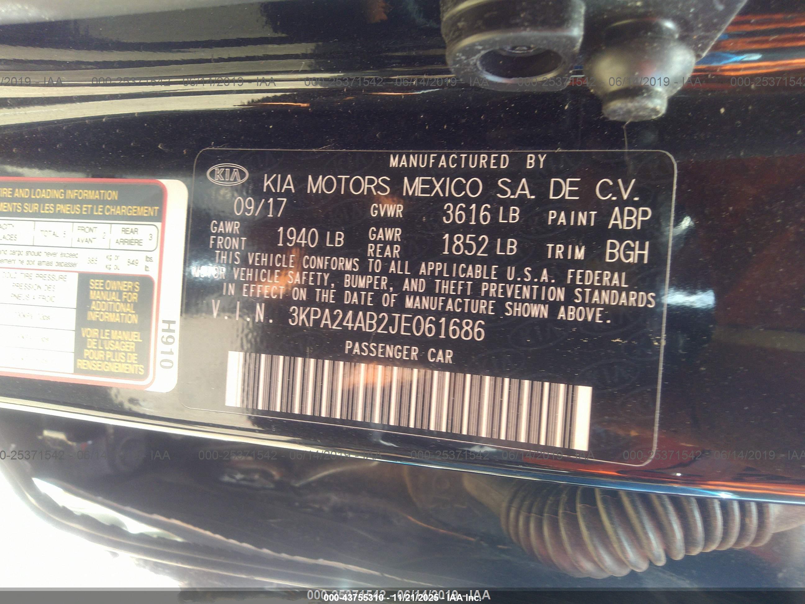 KIA RIO image 9