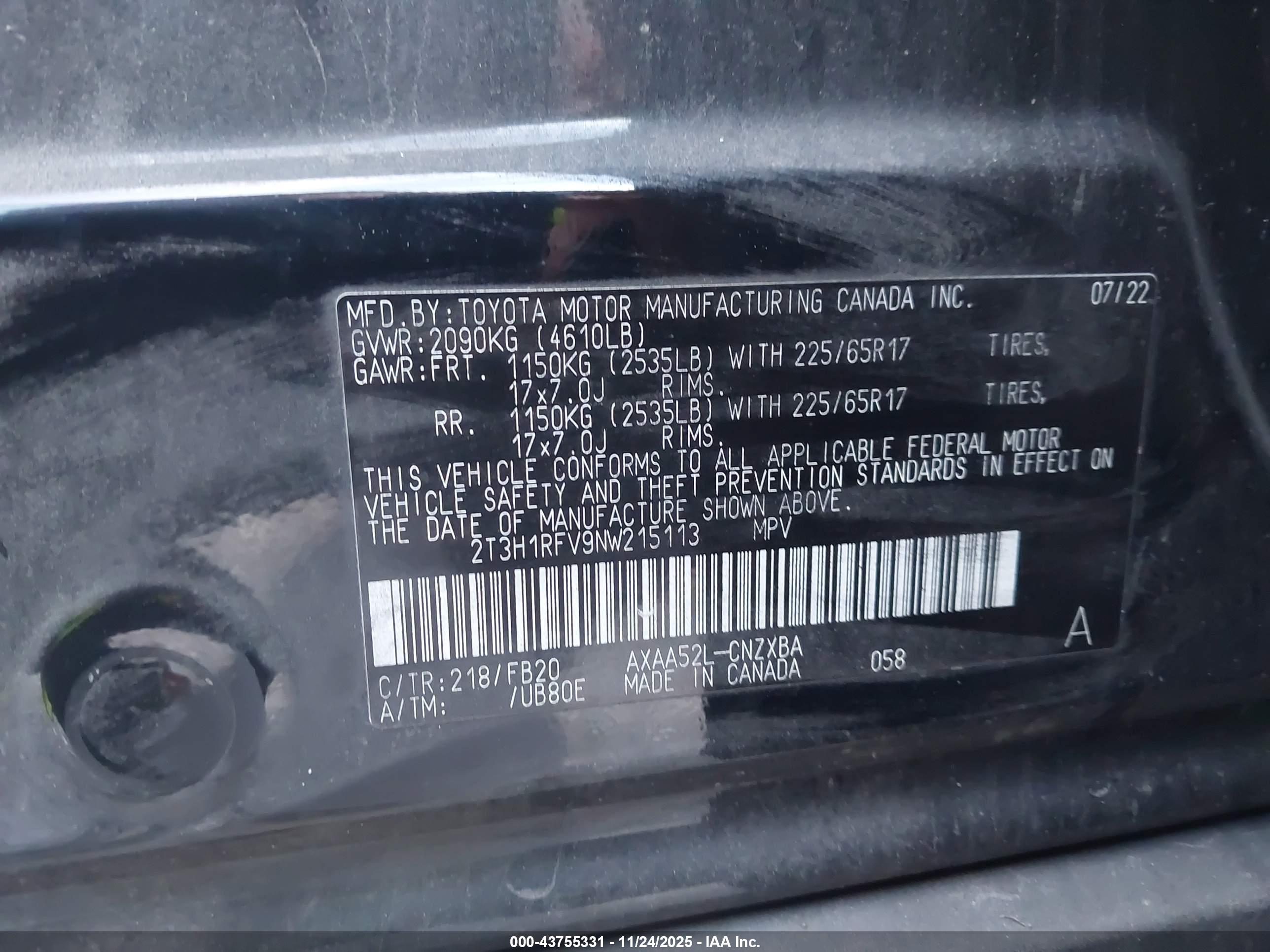 TOYOTA RAV4 image 9