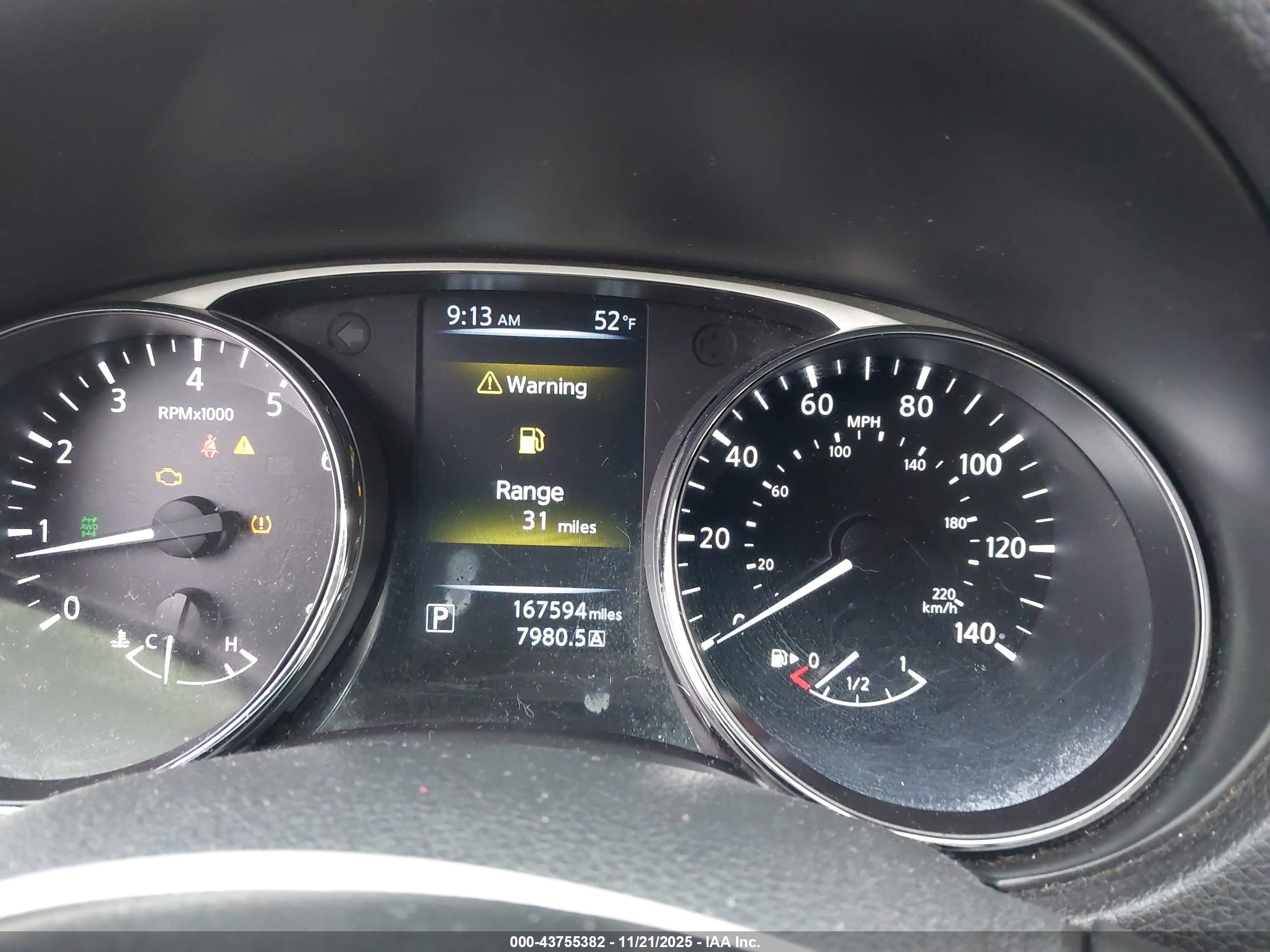 NISSAN ROGUE image 7