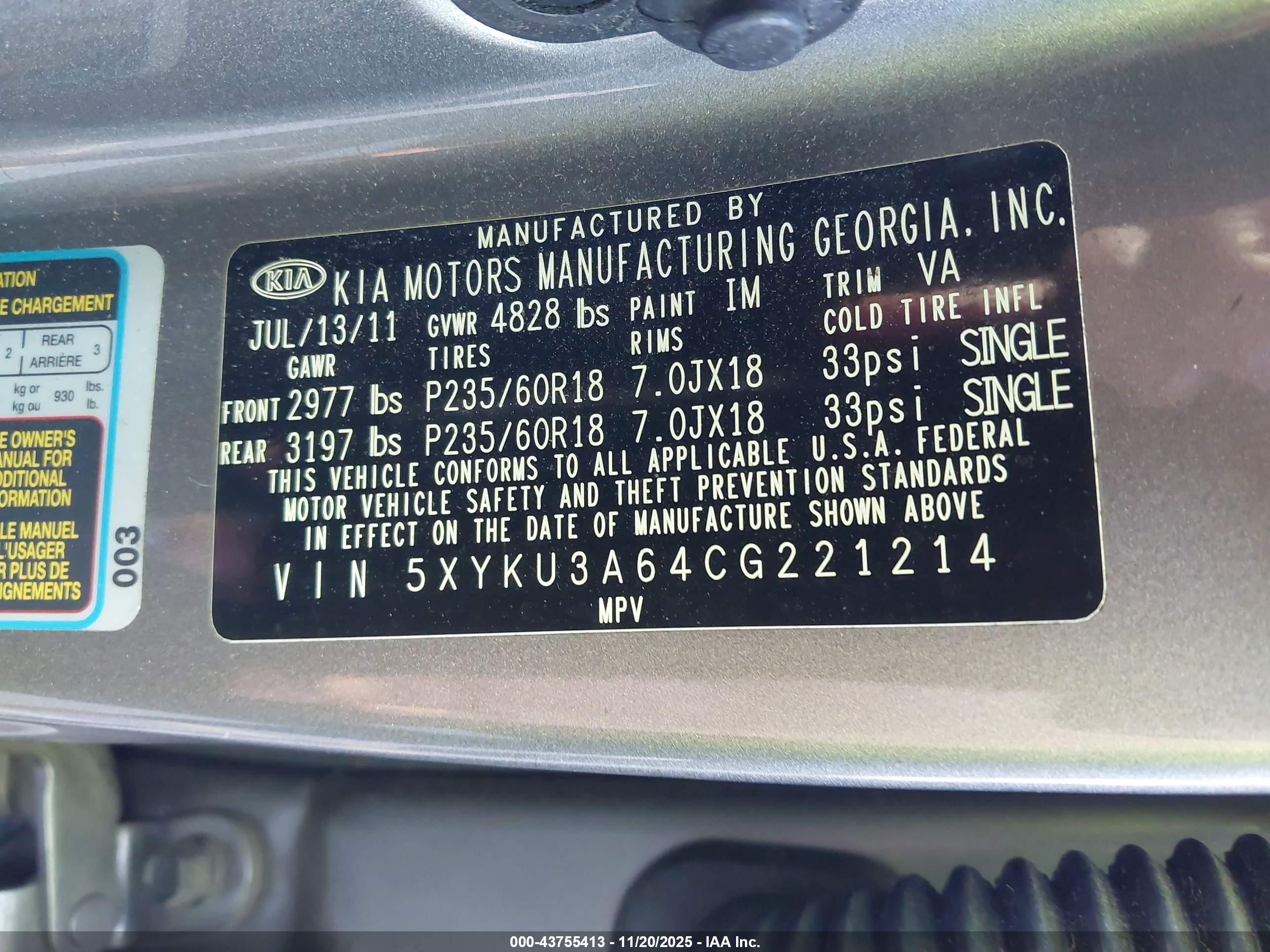 KIA SORENTO image 9