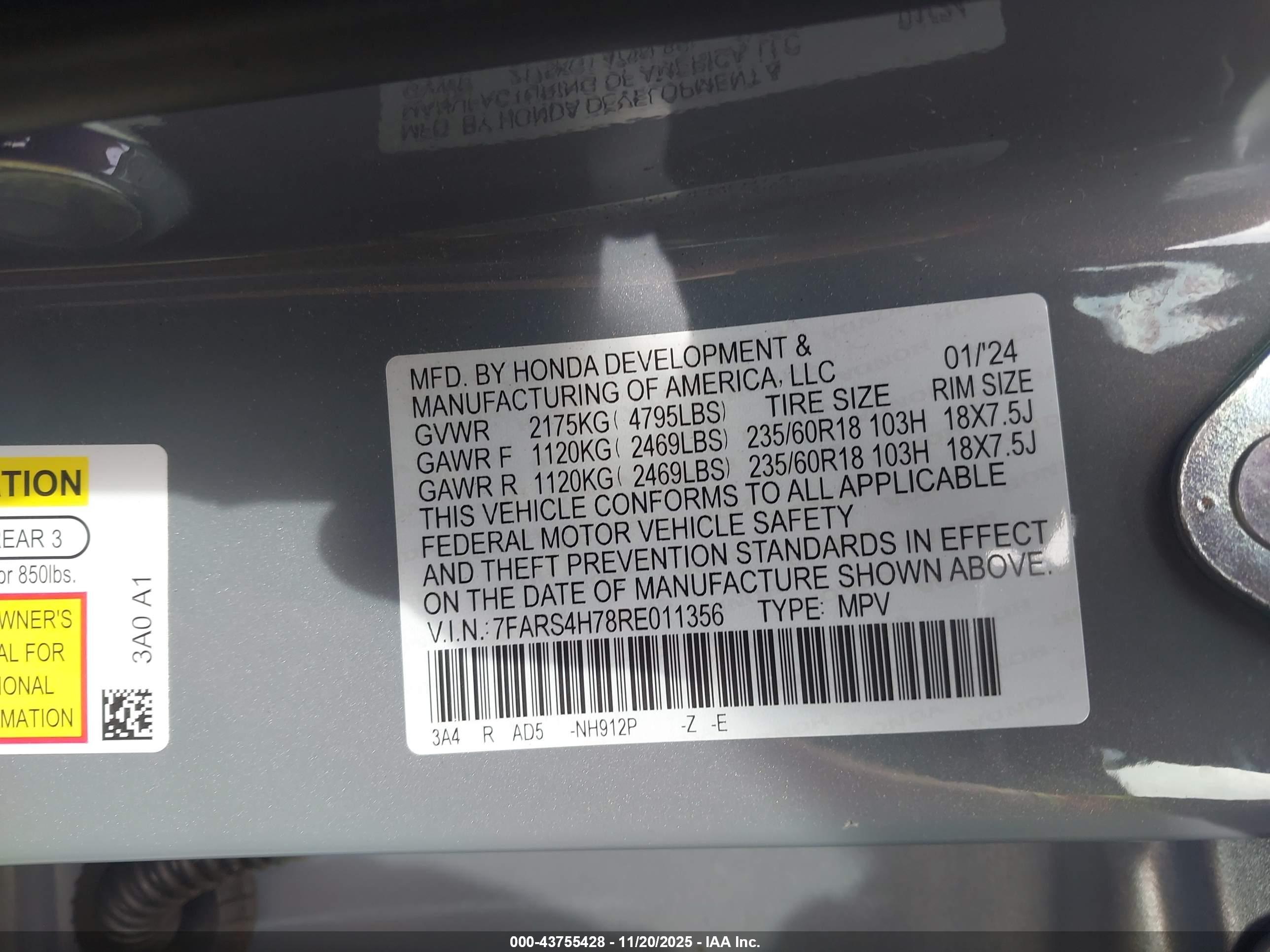 HONDA CR-V image 9