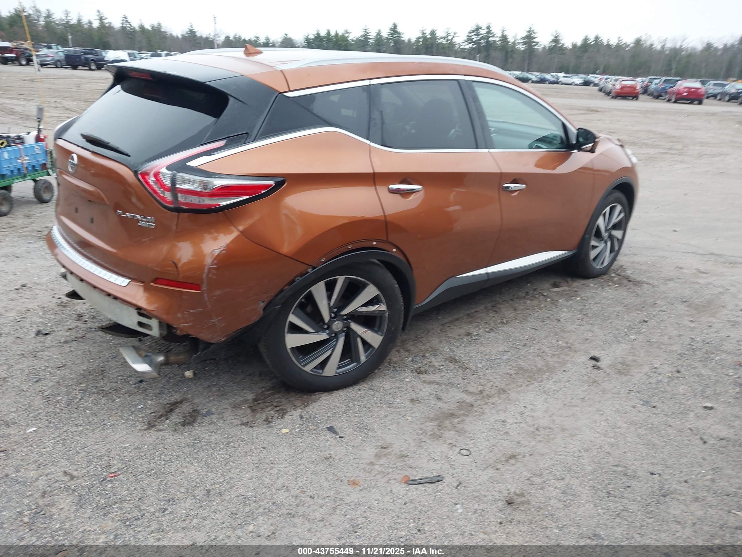 NISSAN MURANO image 4