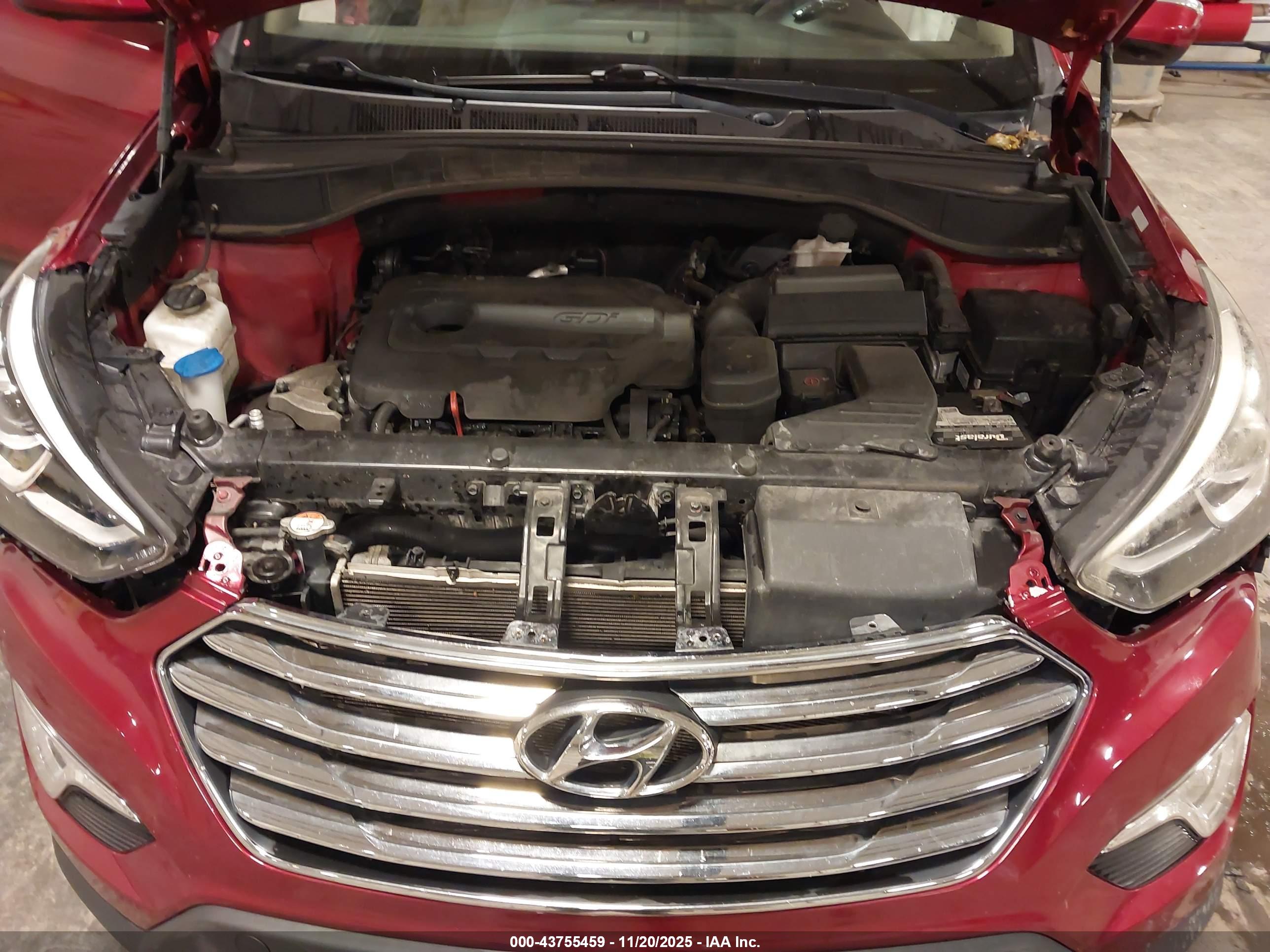 HYUNDAI SANTA image 10