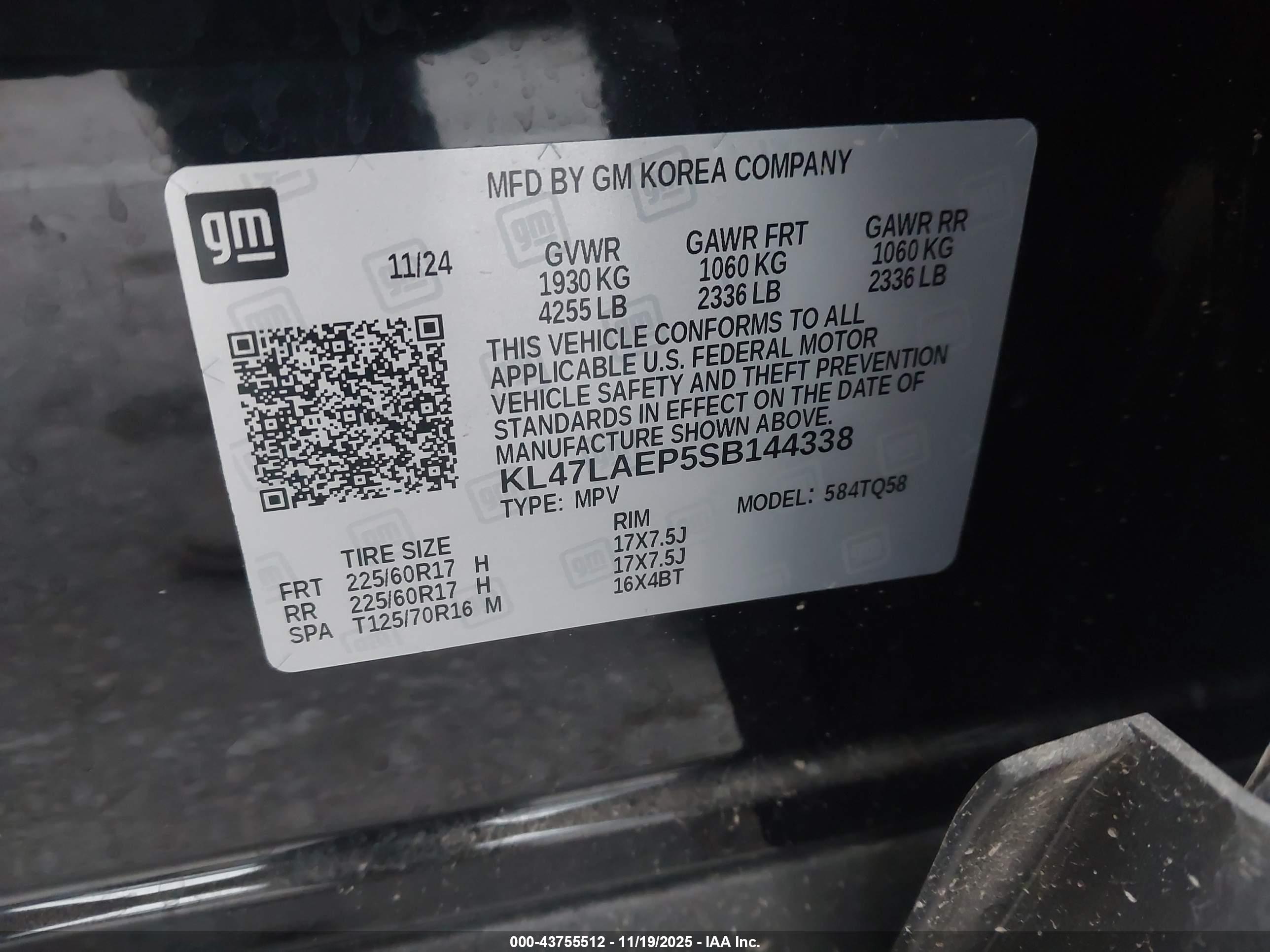 BUICK ENVISTA image 9