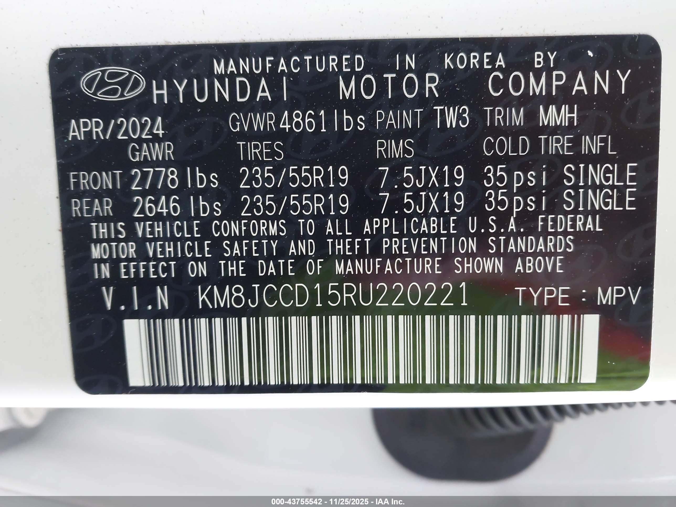 HYUNDAI TUCSON image 9