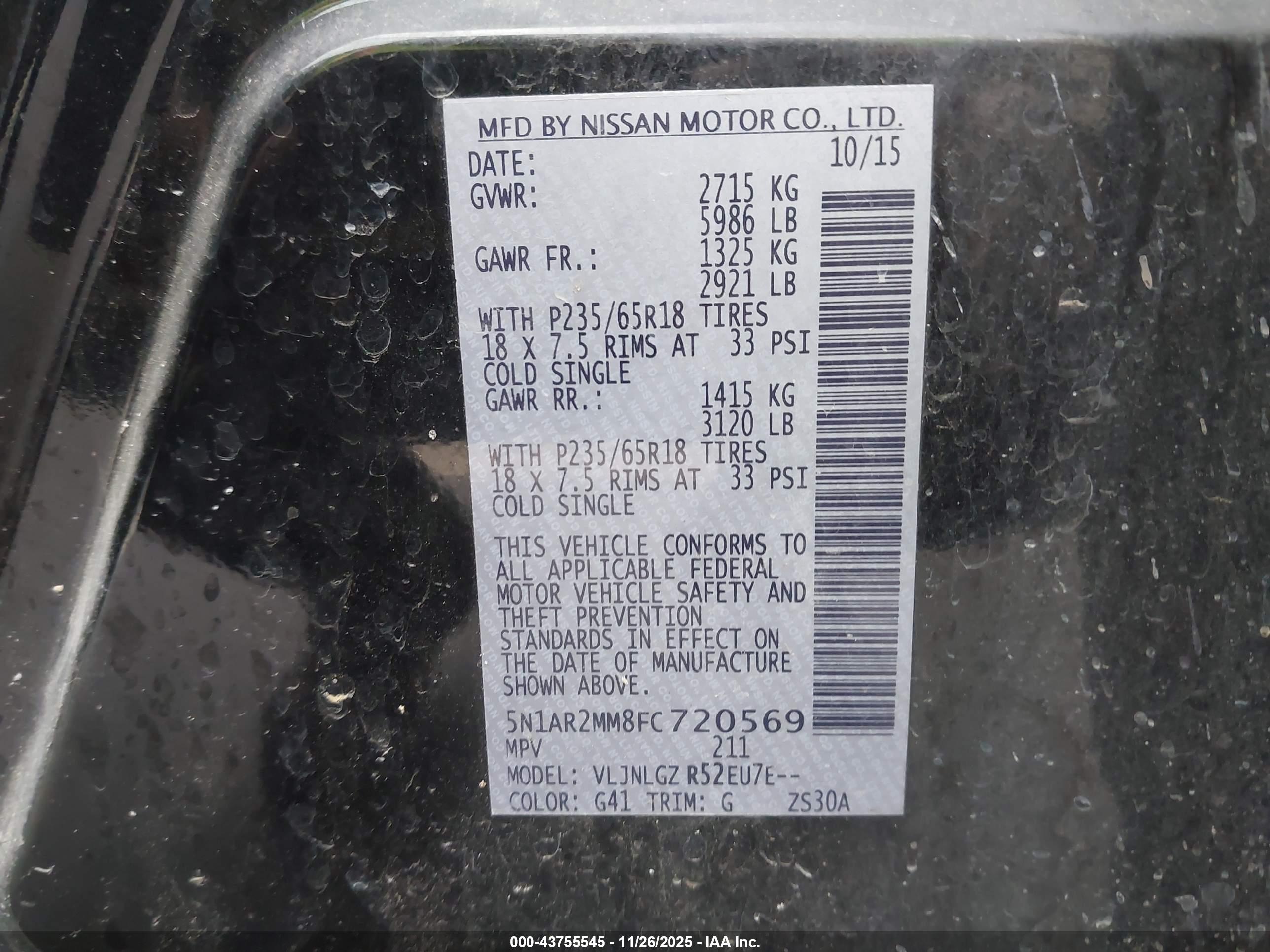 NISSAN PATHFINDER image 9