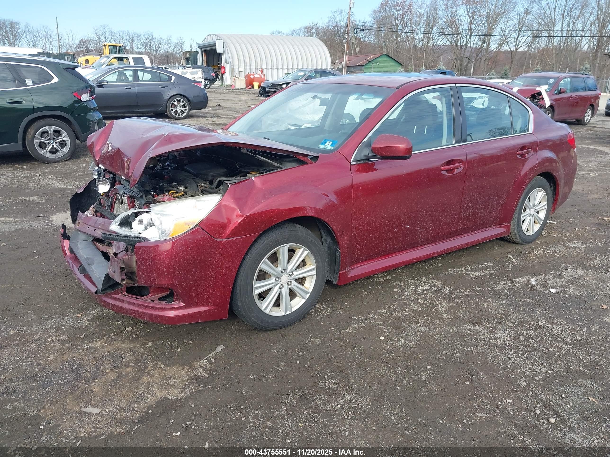 SUBARU LEGACY image 2