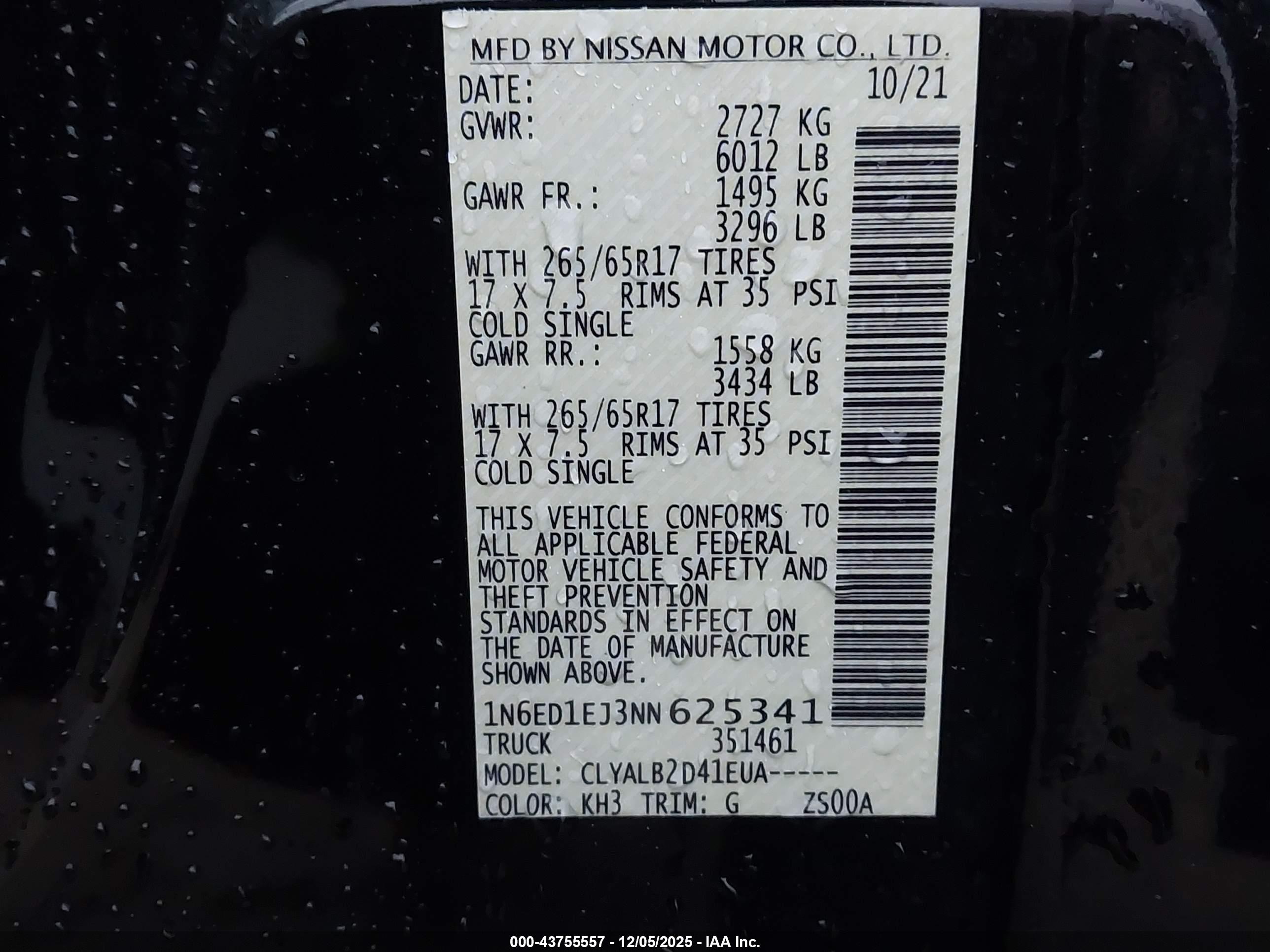 NISSAN FRONTIER image 9