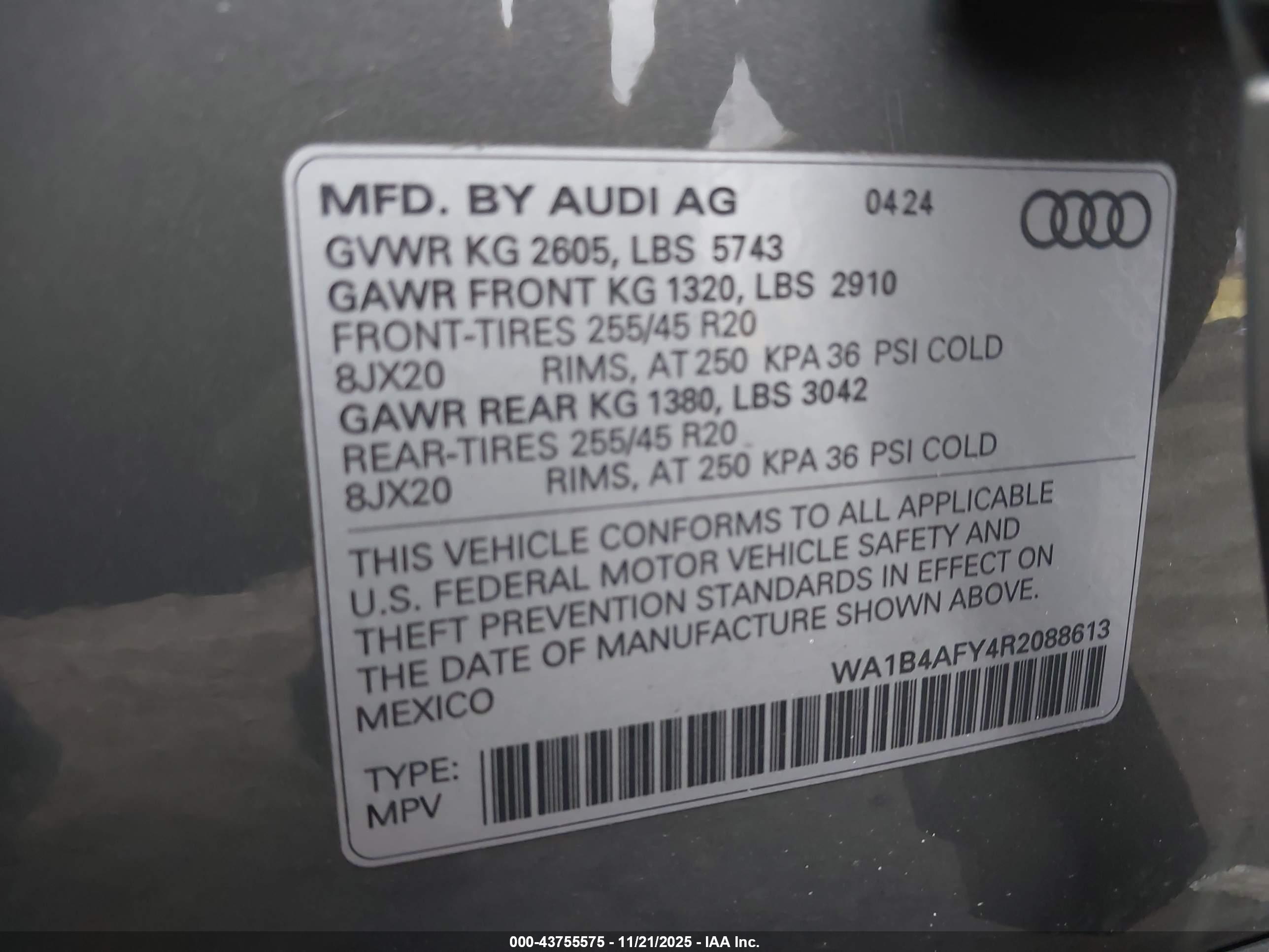 AUDI SQ5 image 9