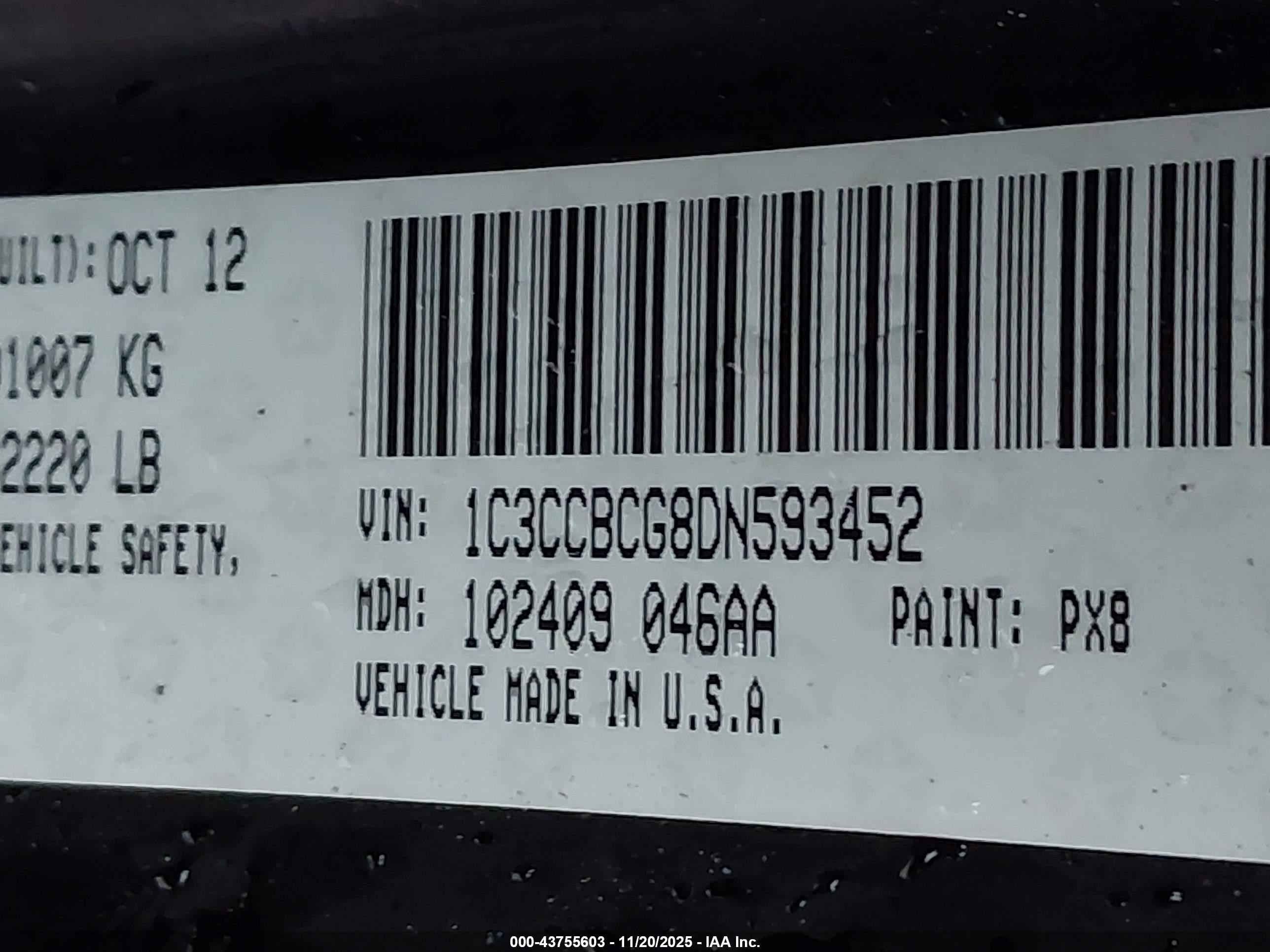 CHRYSLER 200 image 9