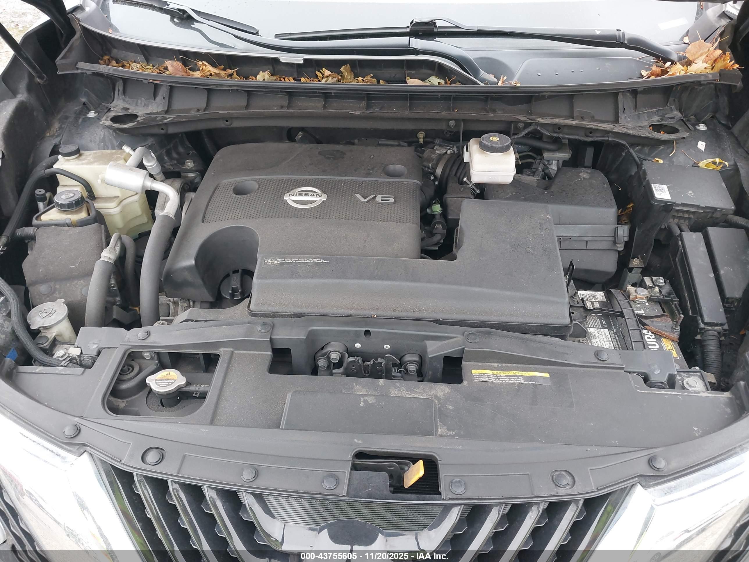 NISSAN MURANO image 10