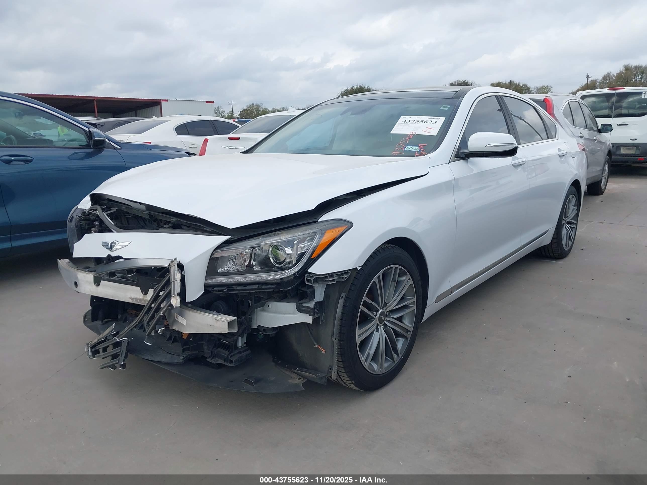 GENESIS G80 image 2