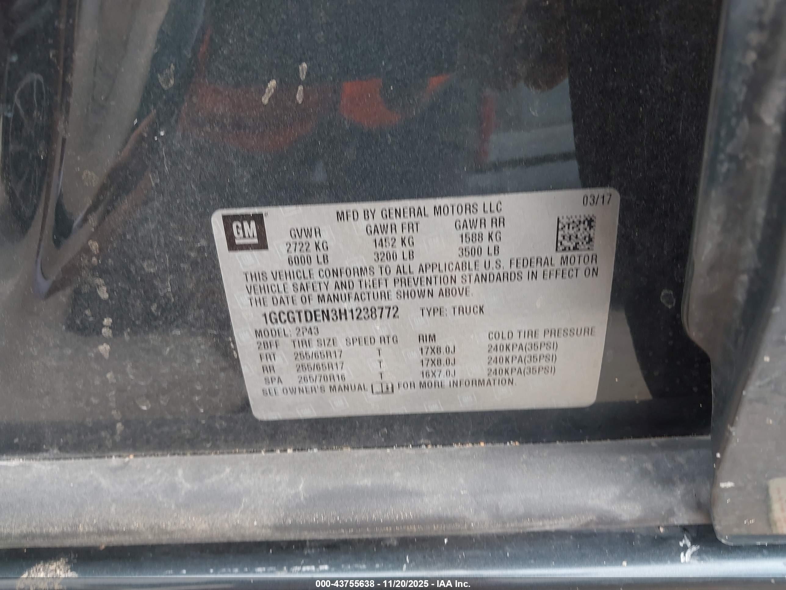 CHEVROLET COLORADO image 9