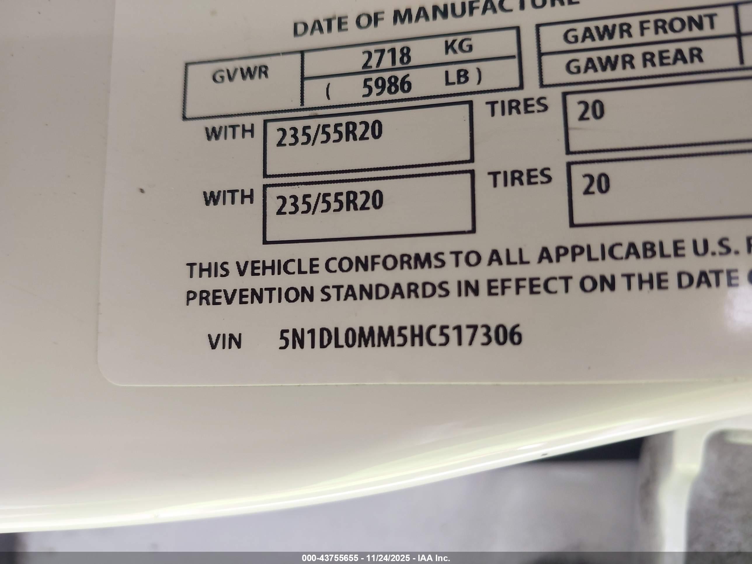 INFINITI QX60 image 9