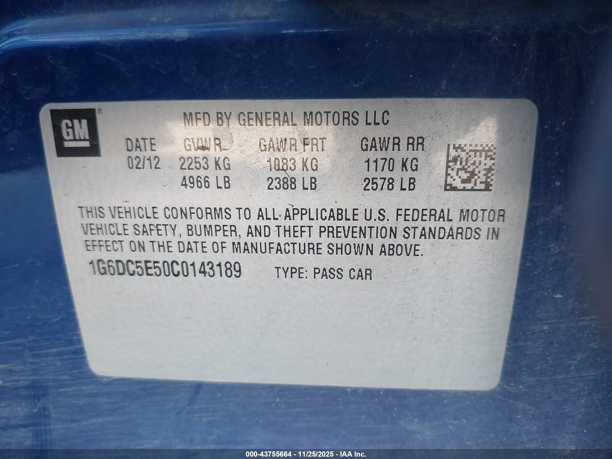 CADILLAC CTS image 9