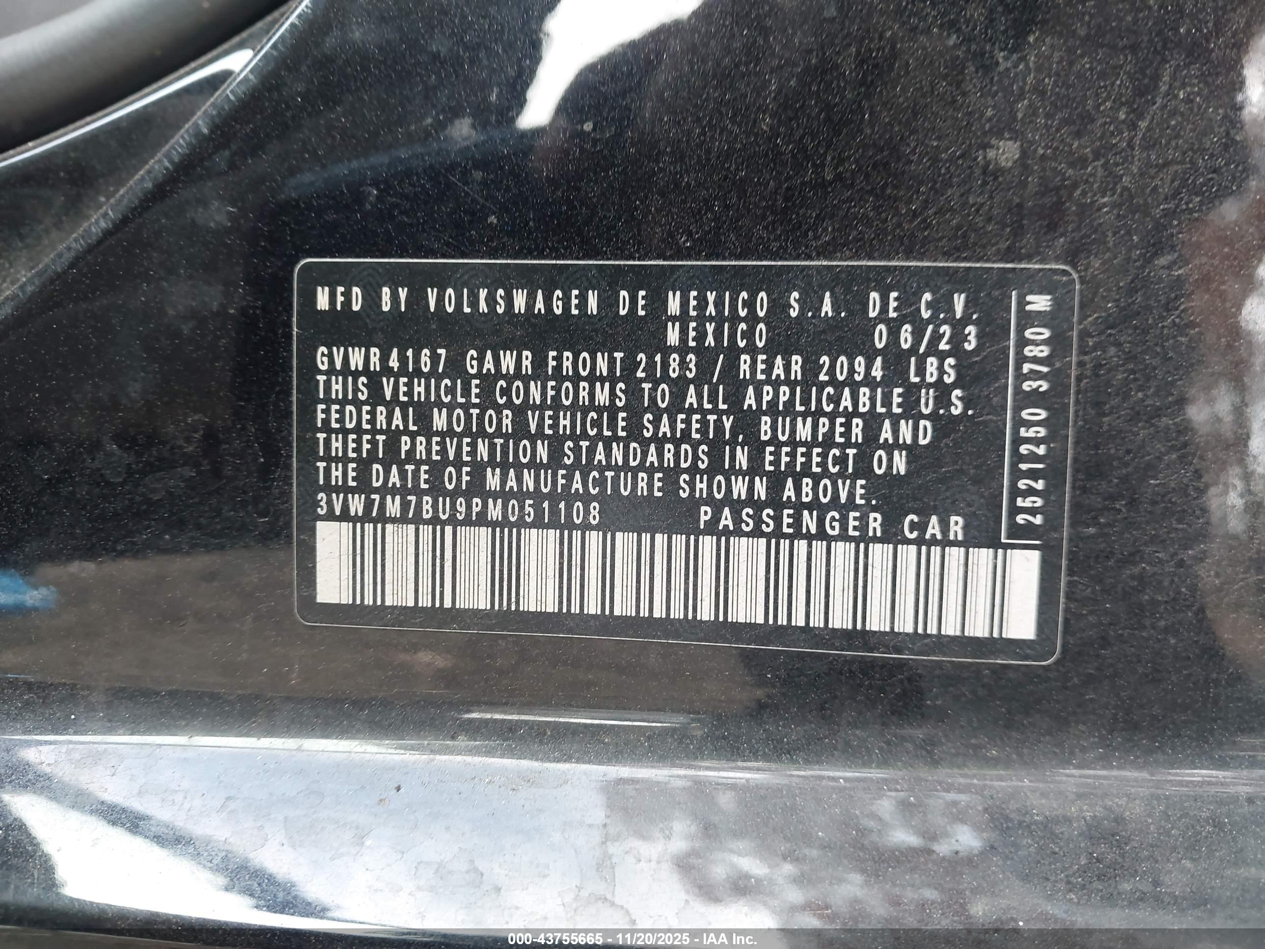 VOLKSWAGEN JETTA image 9