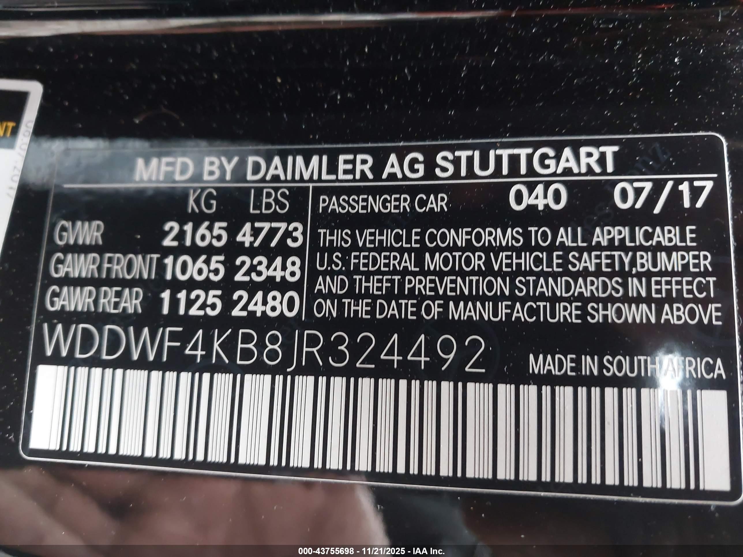 MERCEDES-BENZ C image 9