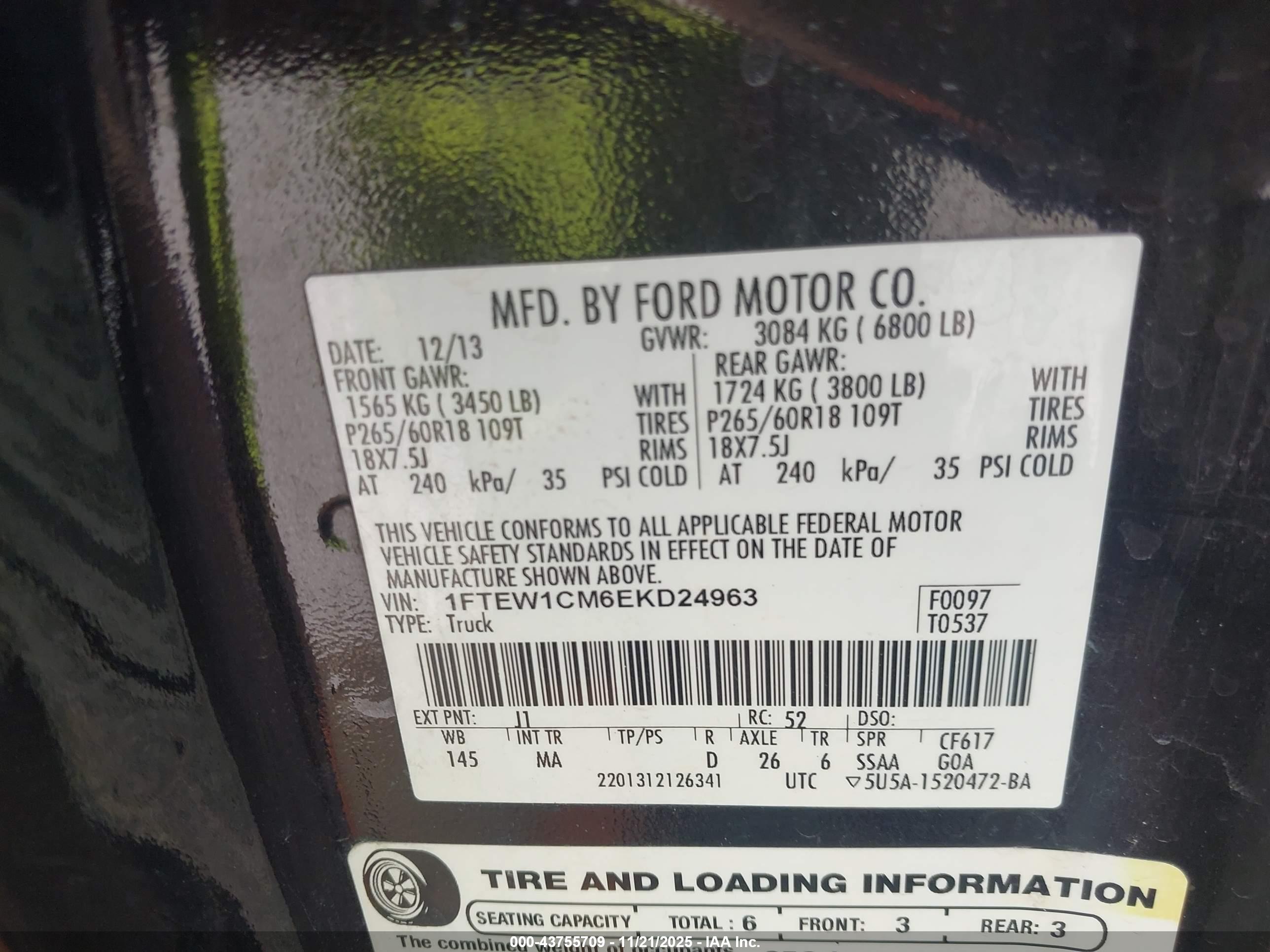 FORD F-150 image 9