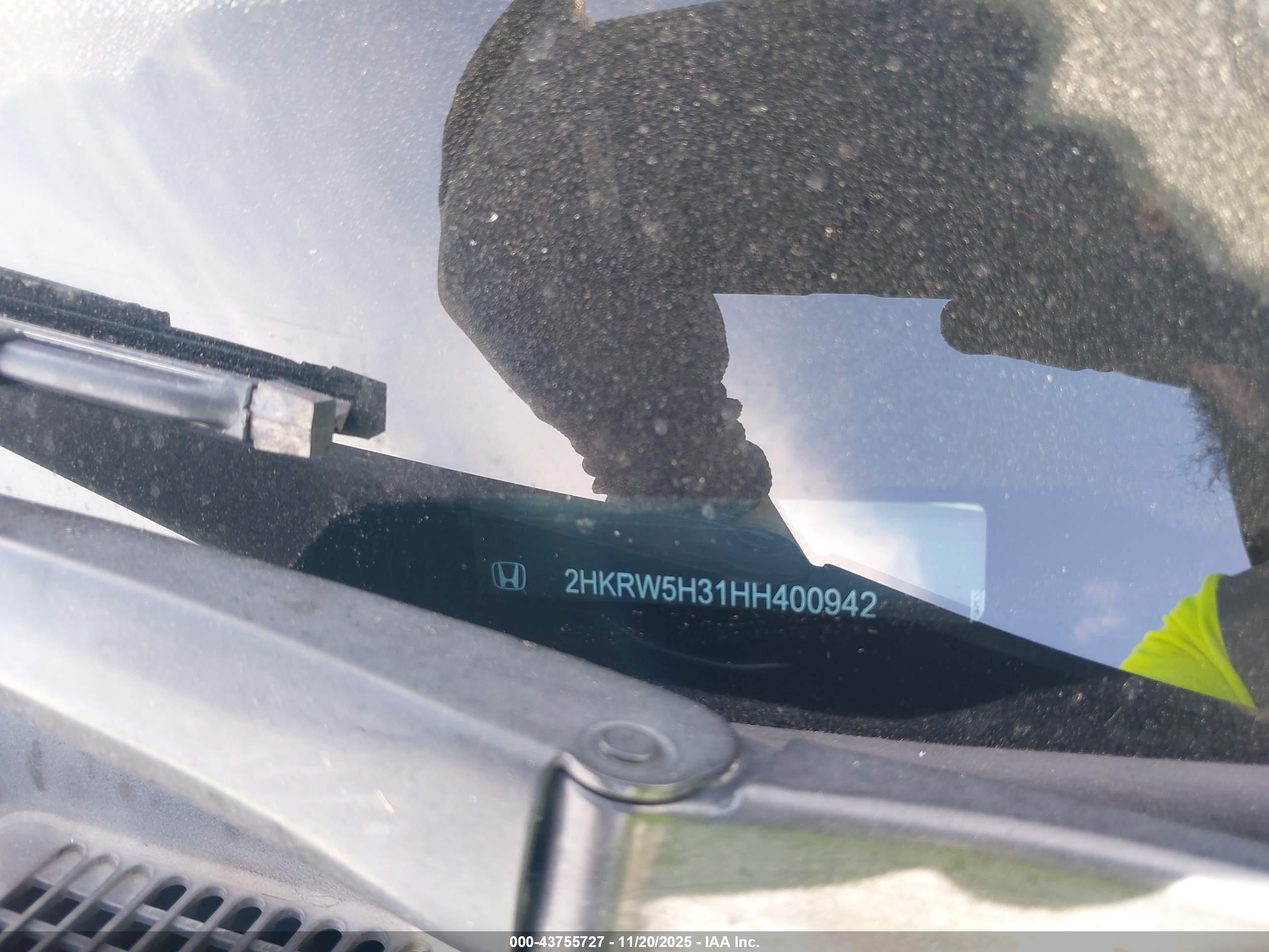 HONDA CR-V image 9