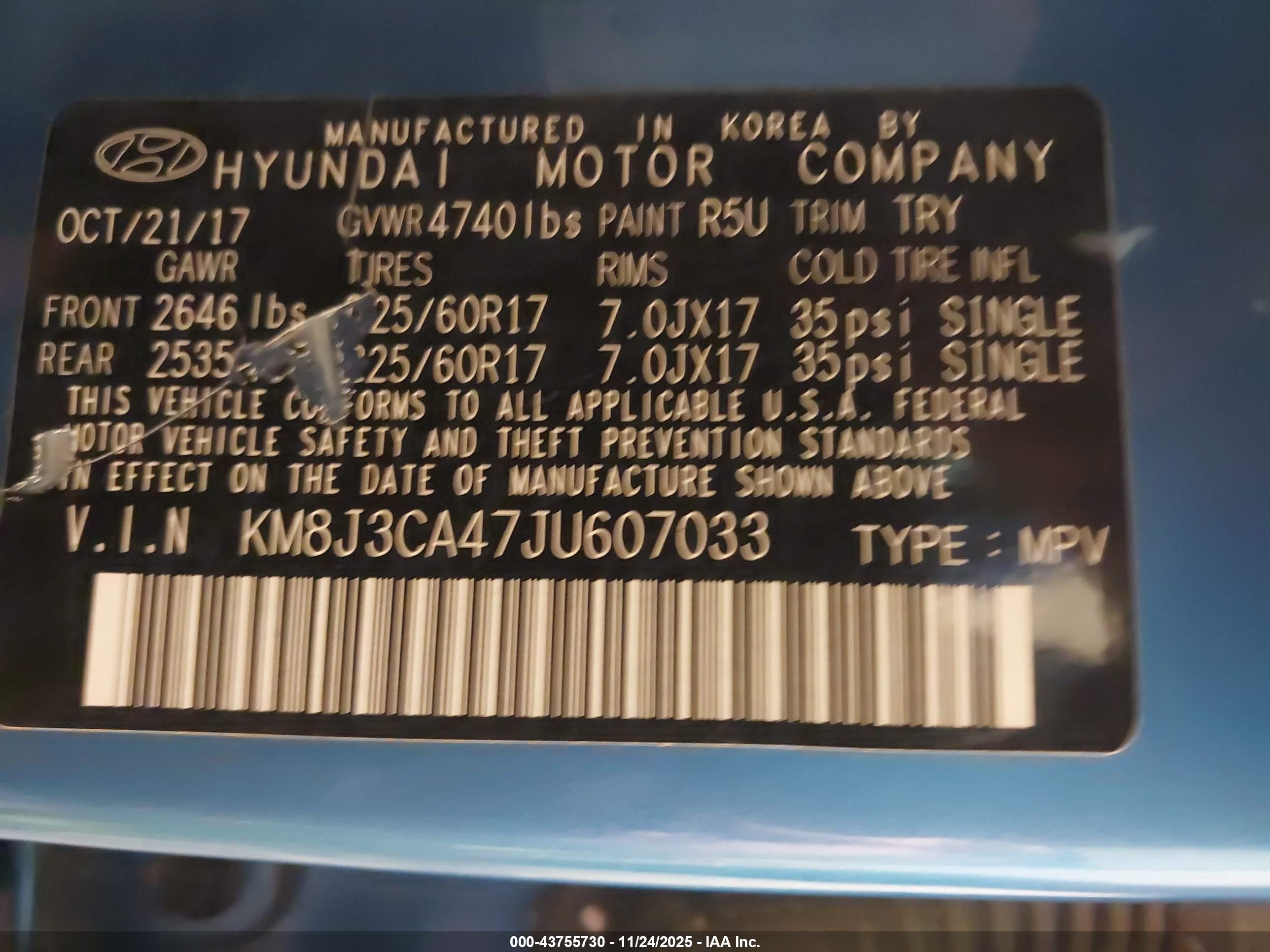 HYUNDAI TUCSON image 9