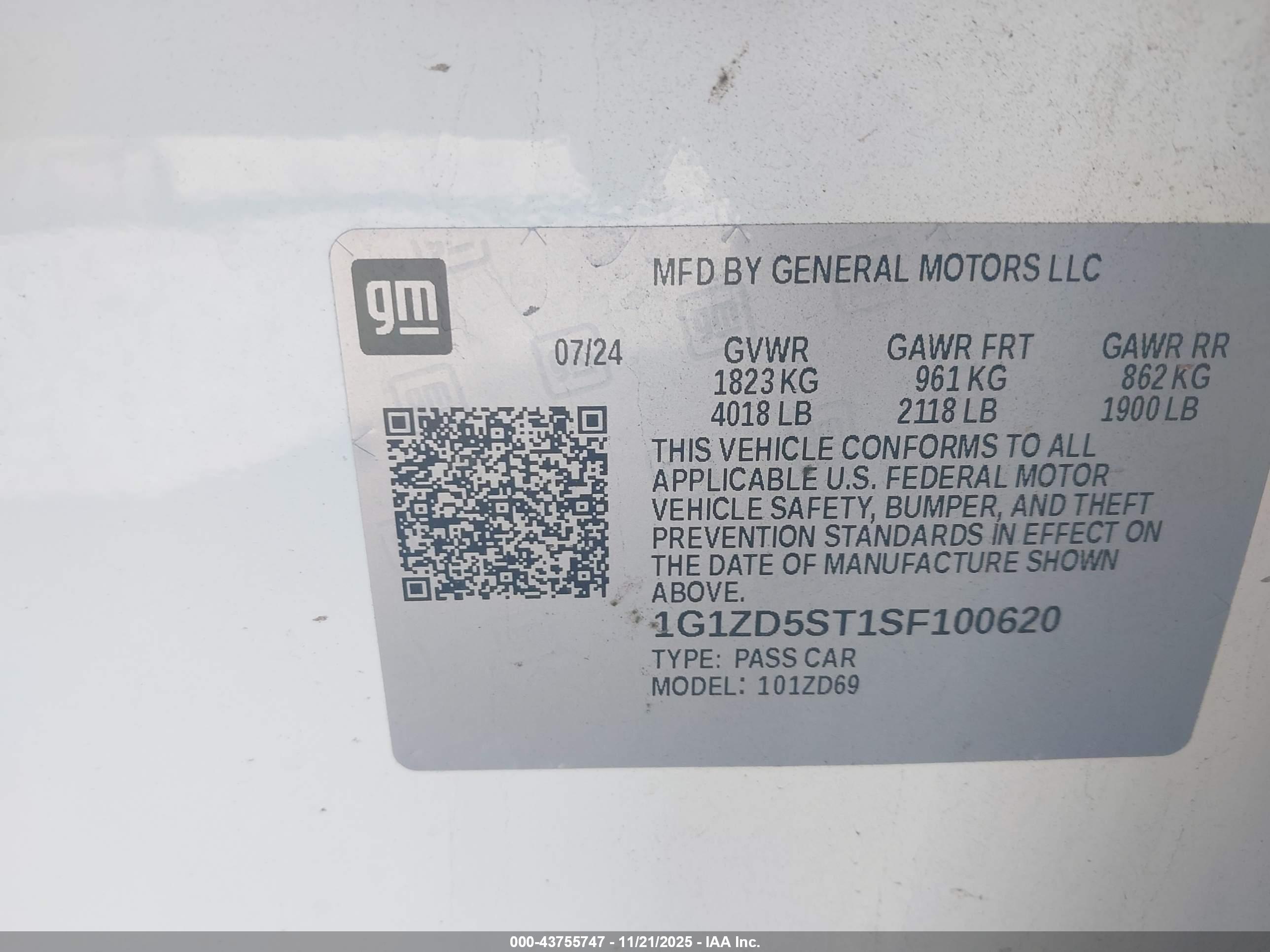 CHEVROLET MALIBU image 9