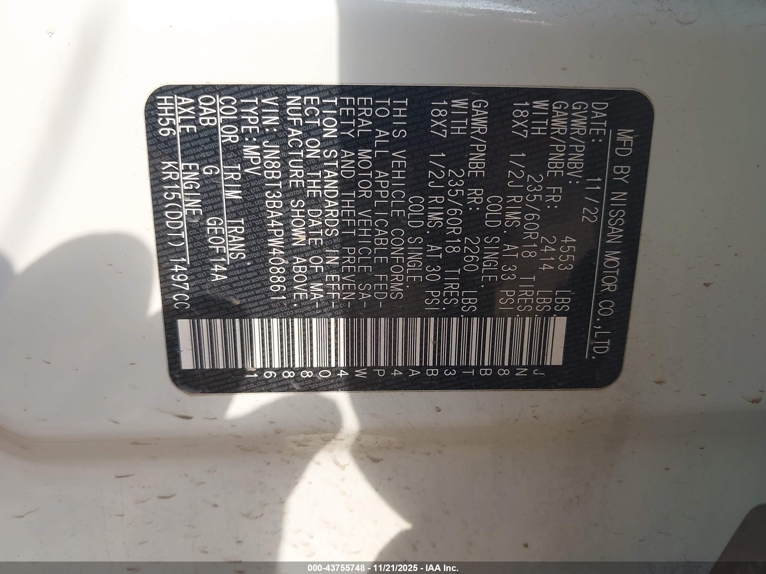 NISSAN ROGUE image 9