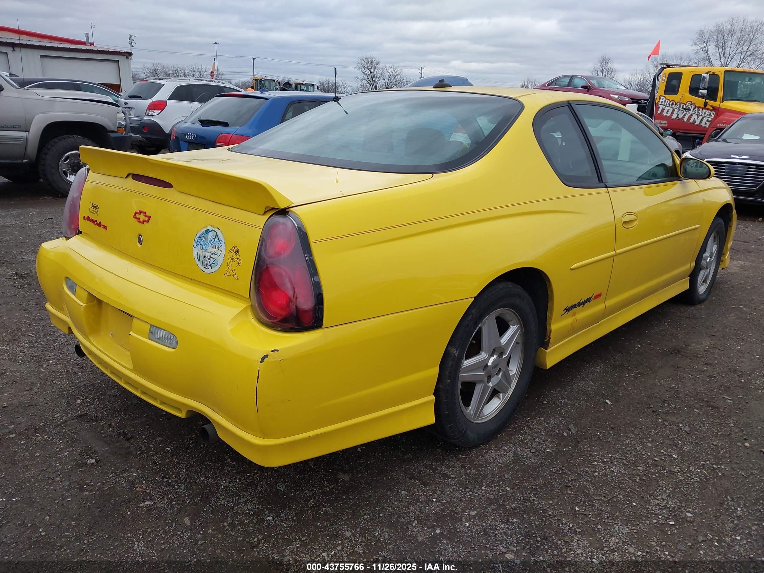 CHEVROLET MONTE image 4