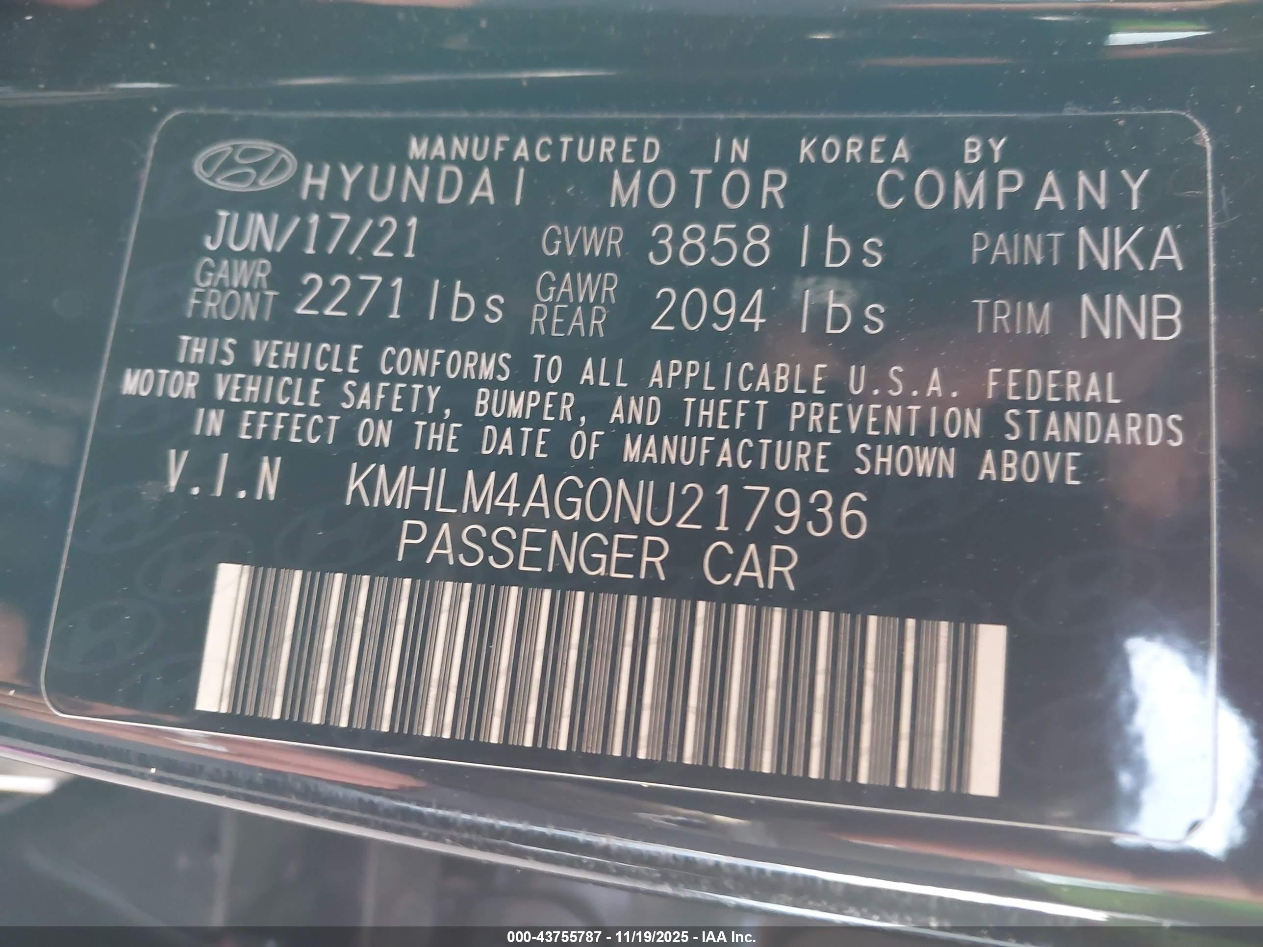 HYUNDAI ELANTRA image 9
