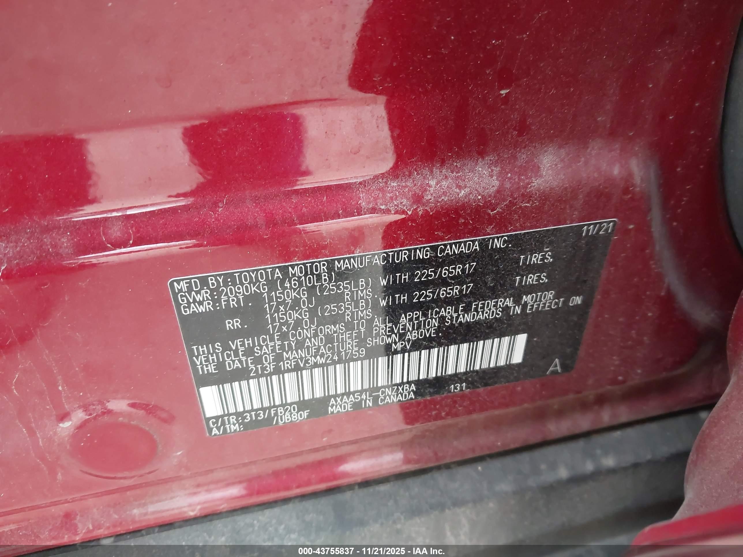 TOYOTA RAV4 image 9