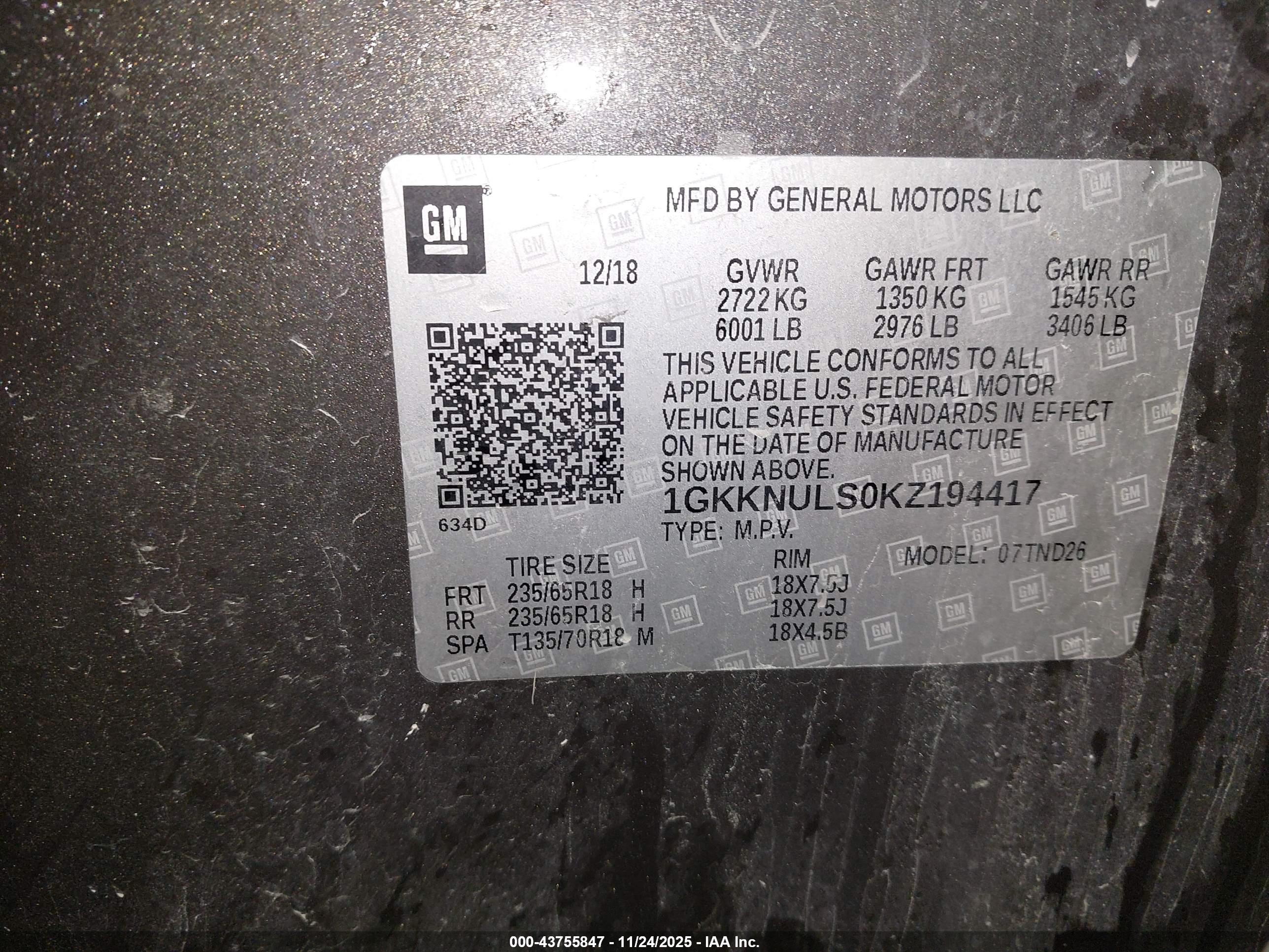 GMC ACADIA image 9