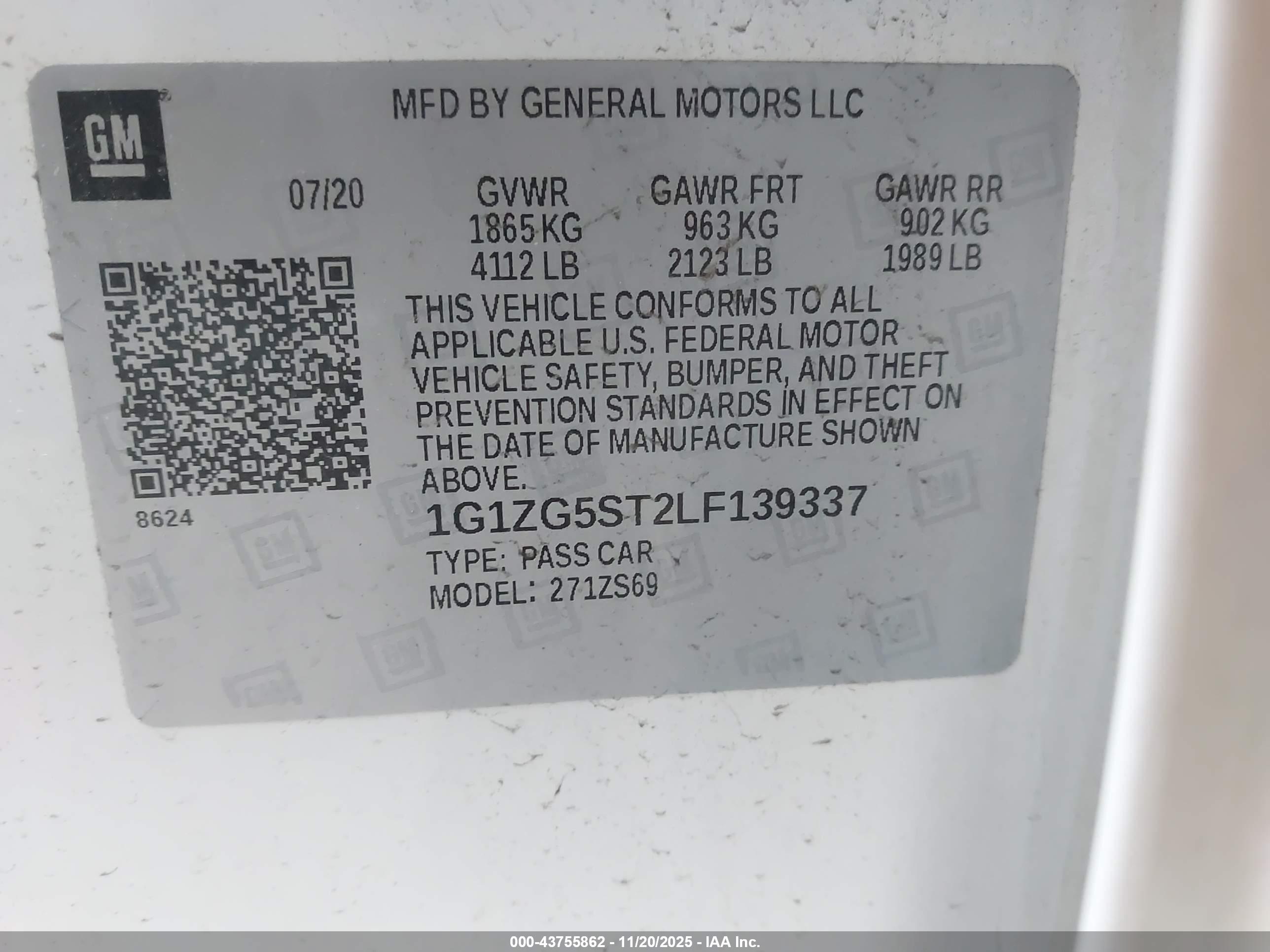 CHEVROLET MALIBU image 9