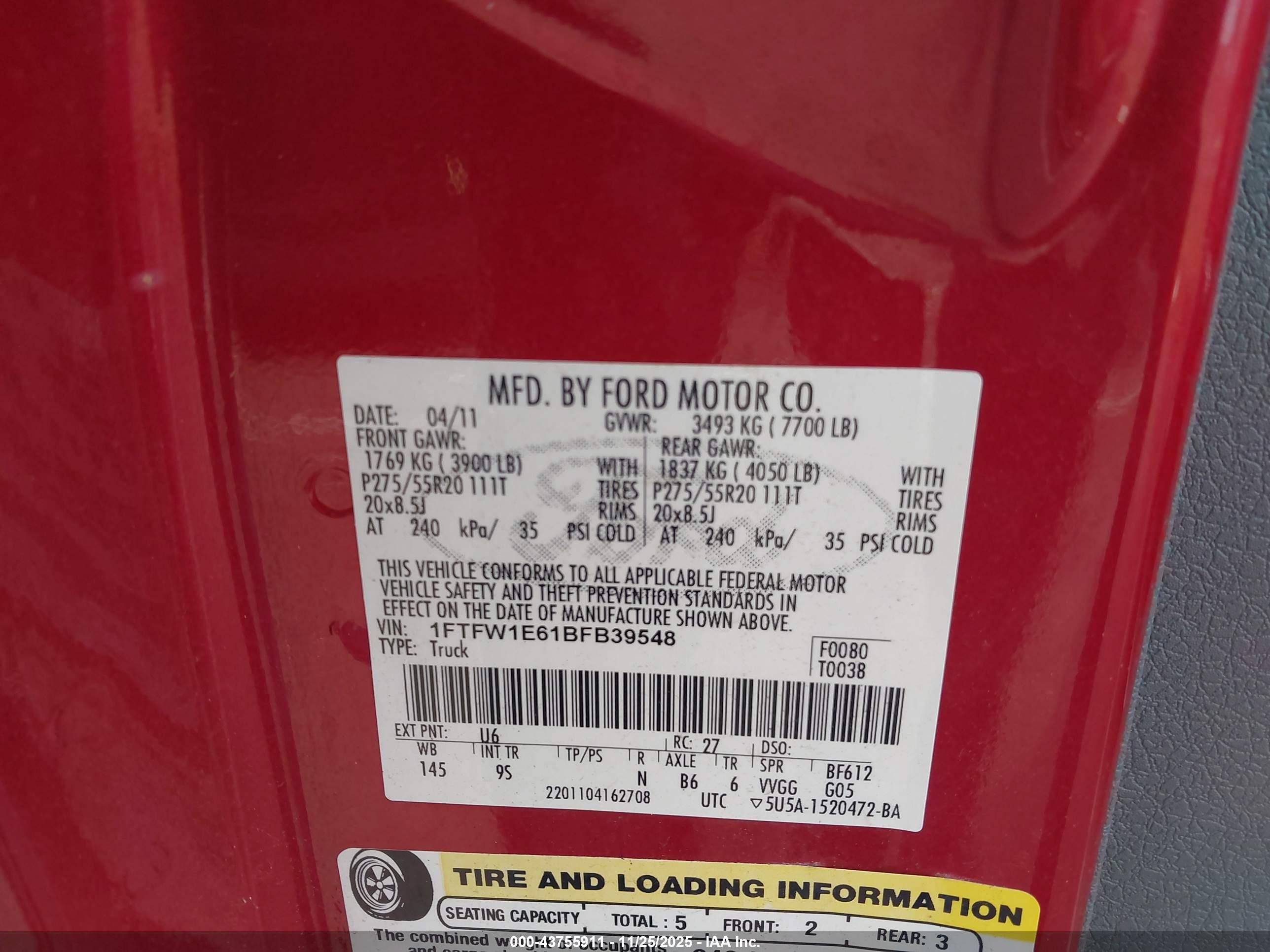 FORD F-150 image 9