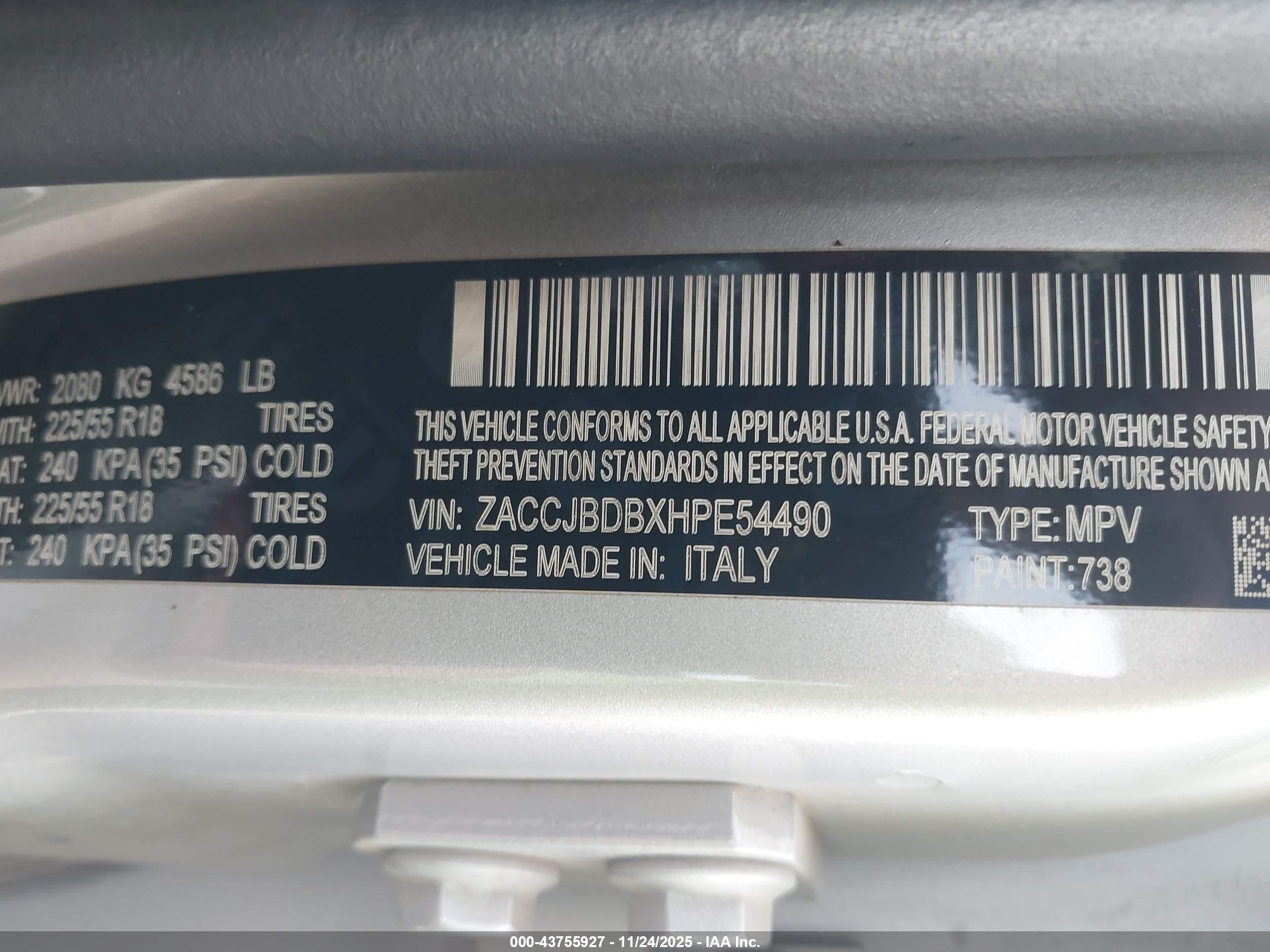 JEEP RENEGADE image 9