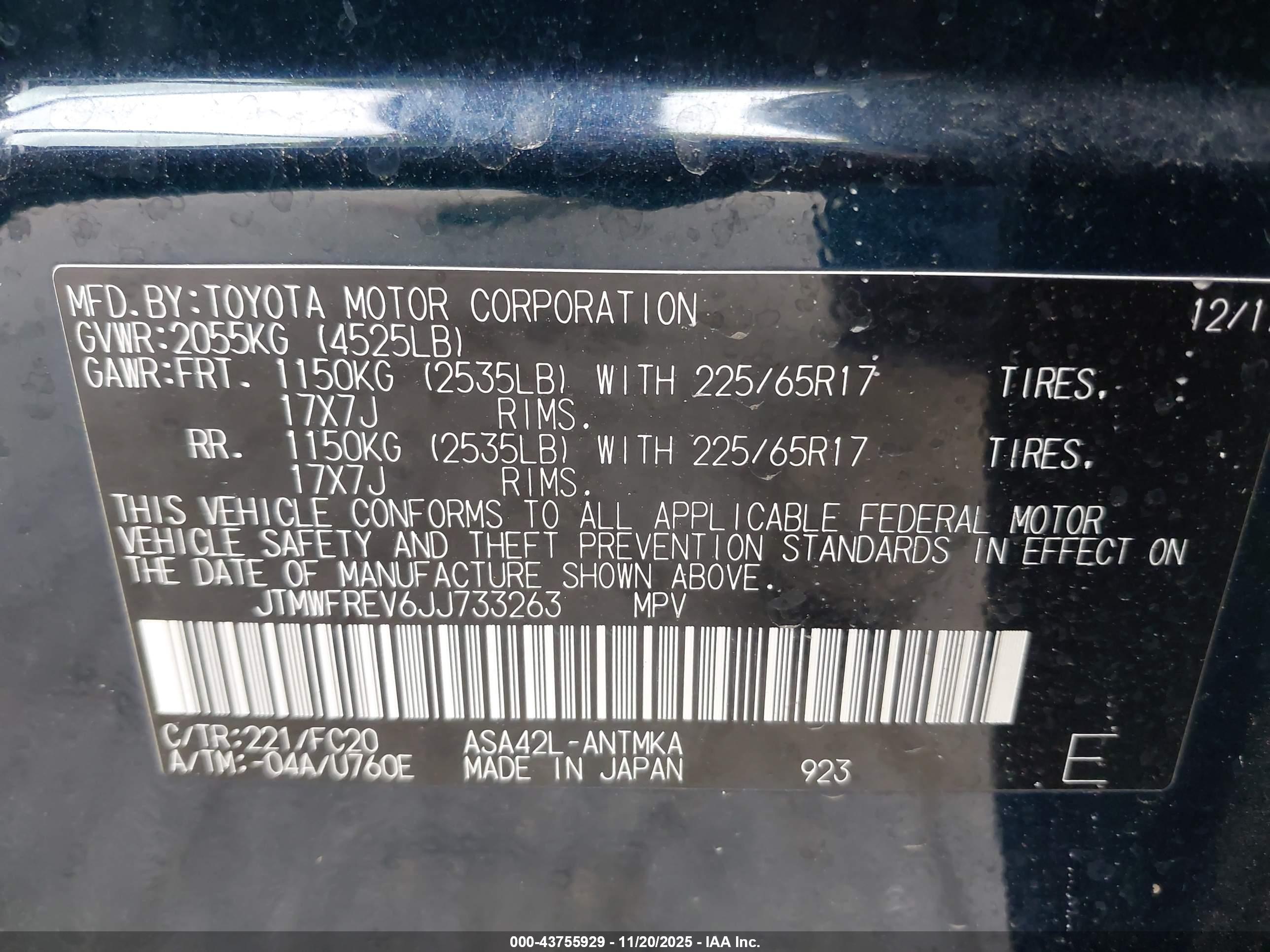 TOYOTA RAV4 image 9