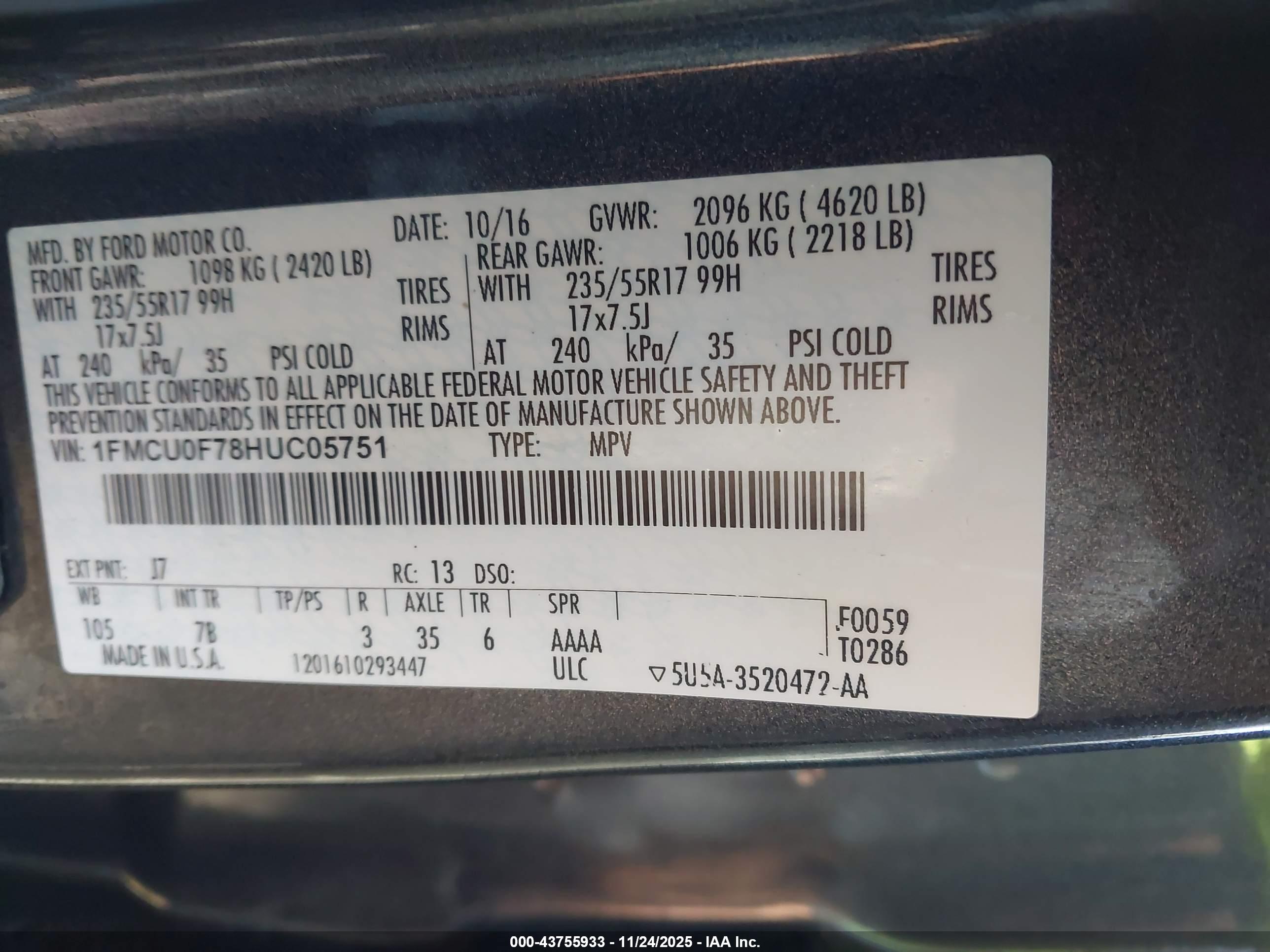 FORD ESCAPE image 9