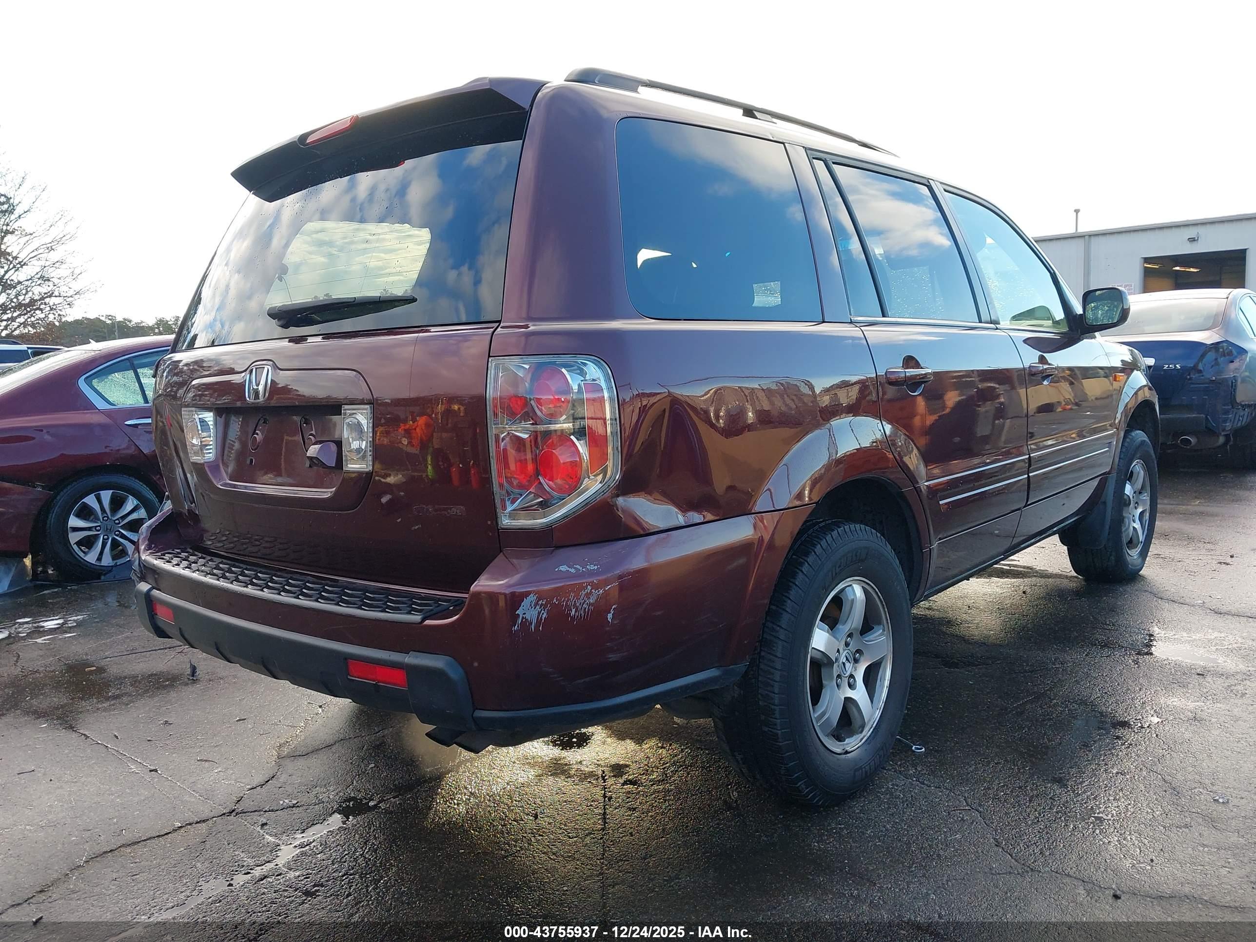 HONDA PILOT image 4