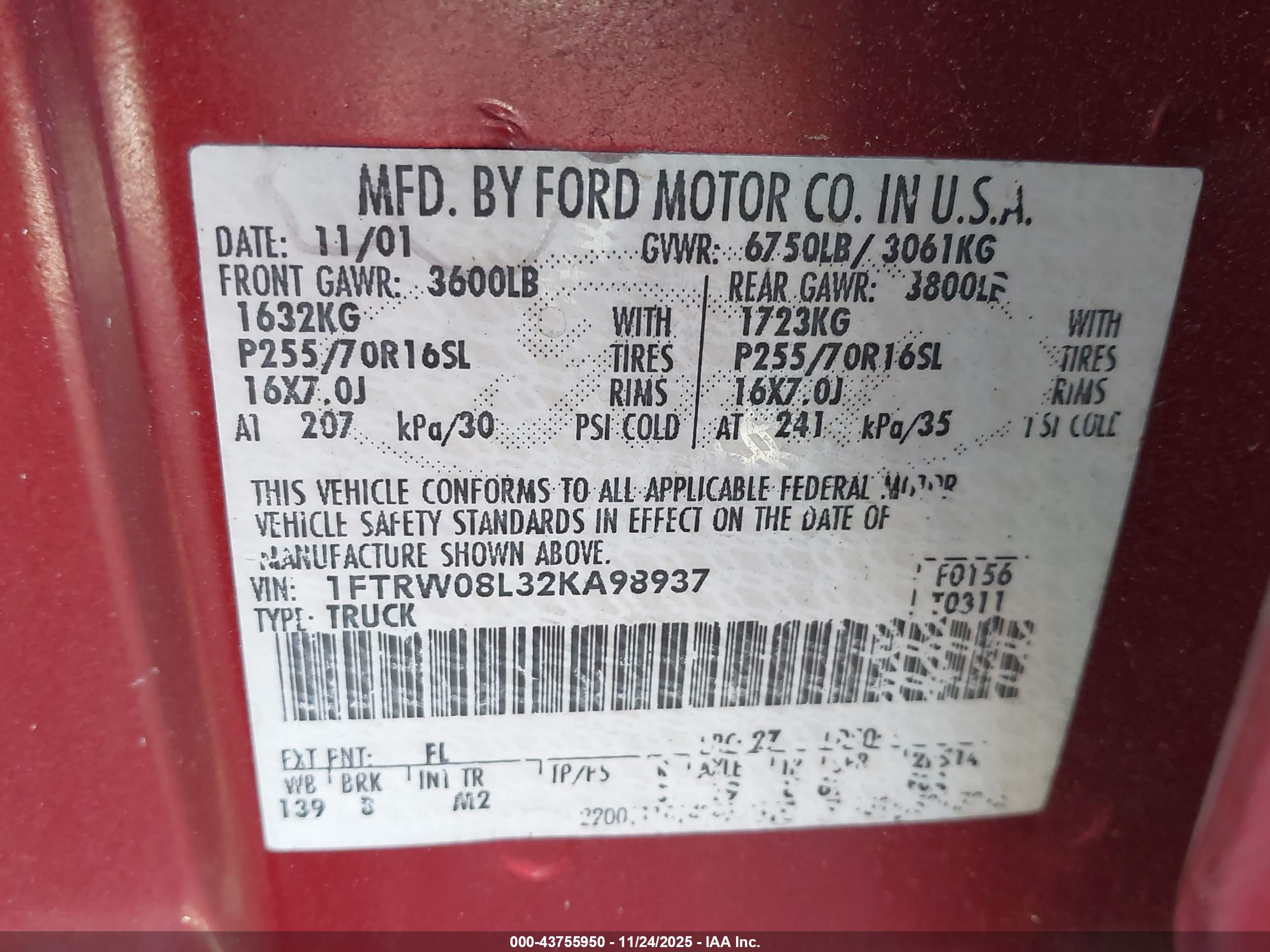 FORD F-150 image 9