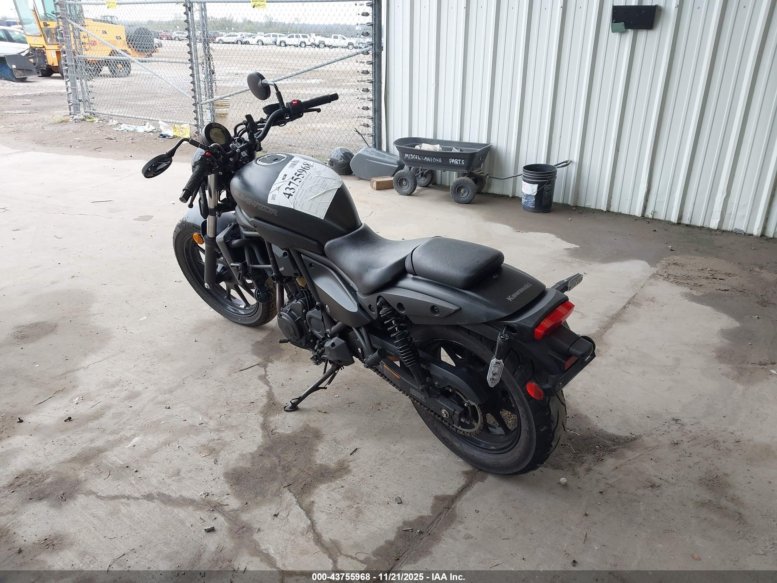 KAWASAKI EL450 image 3