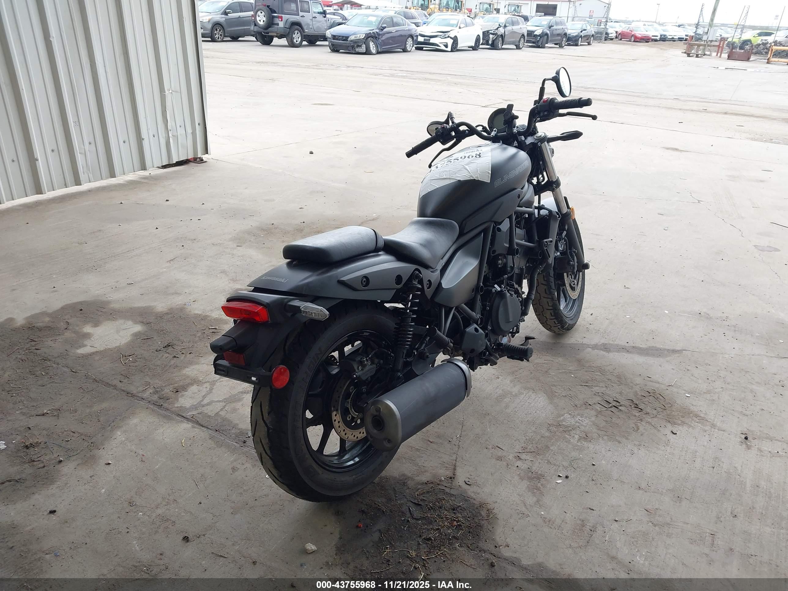 KAWASAKI EL450 image 4