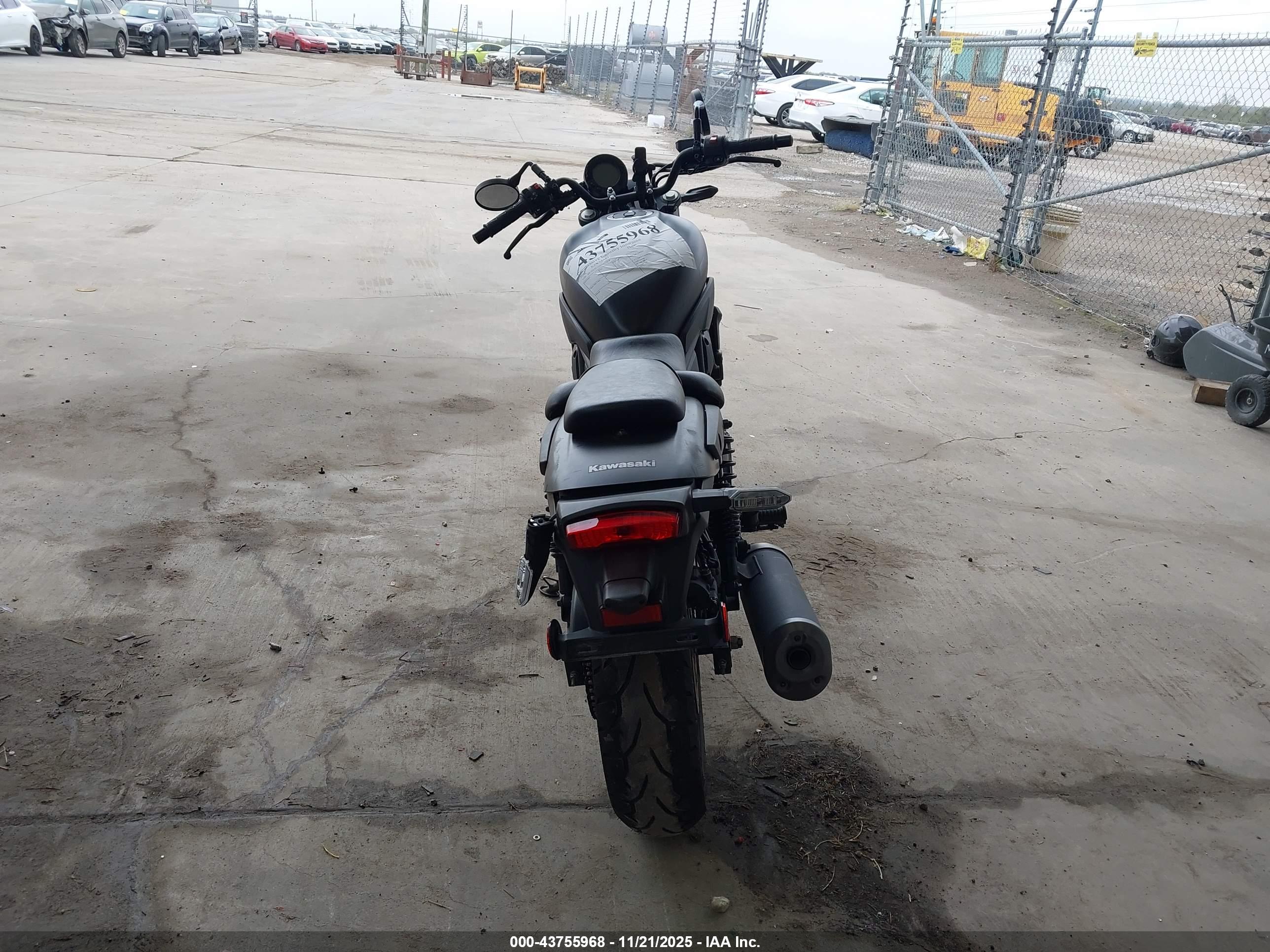 KAWASAKI EL450 image 6