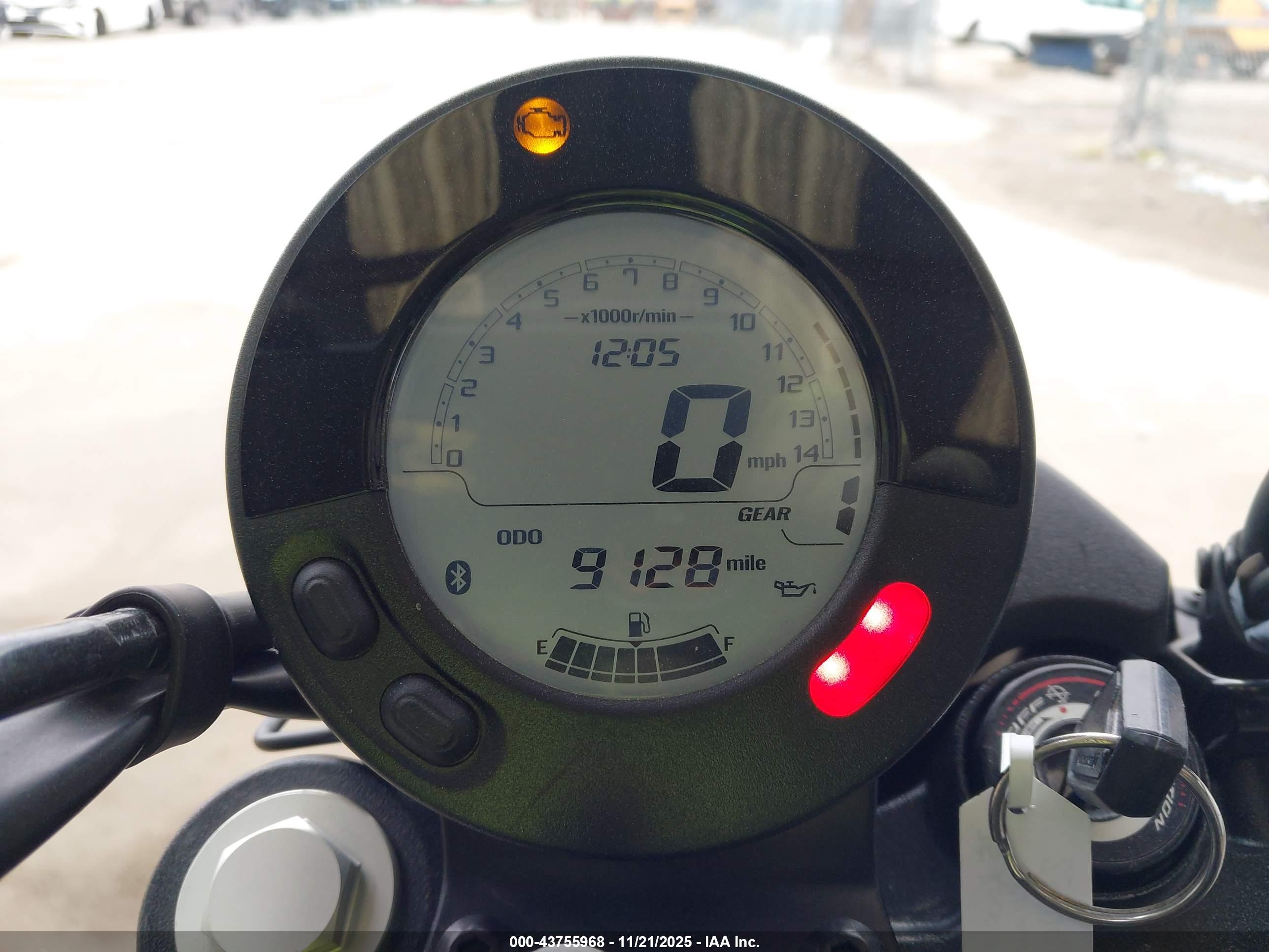 KAWASAKI EL450 image 7