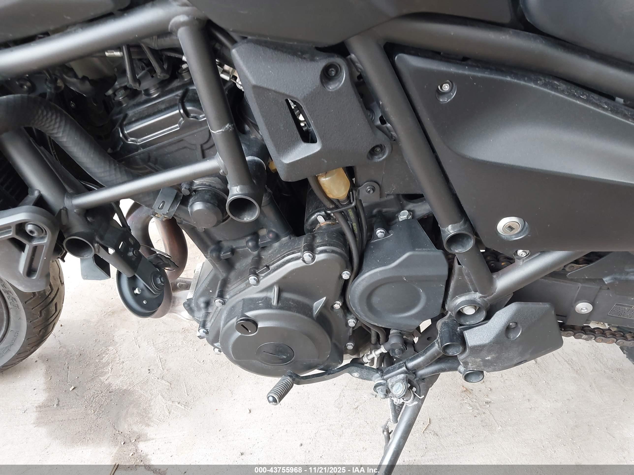 KAWASAKI EL450 image 9