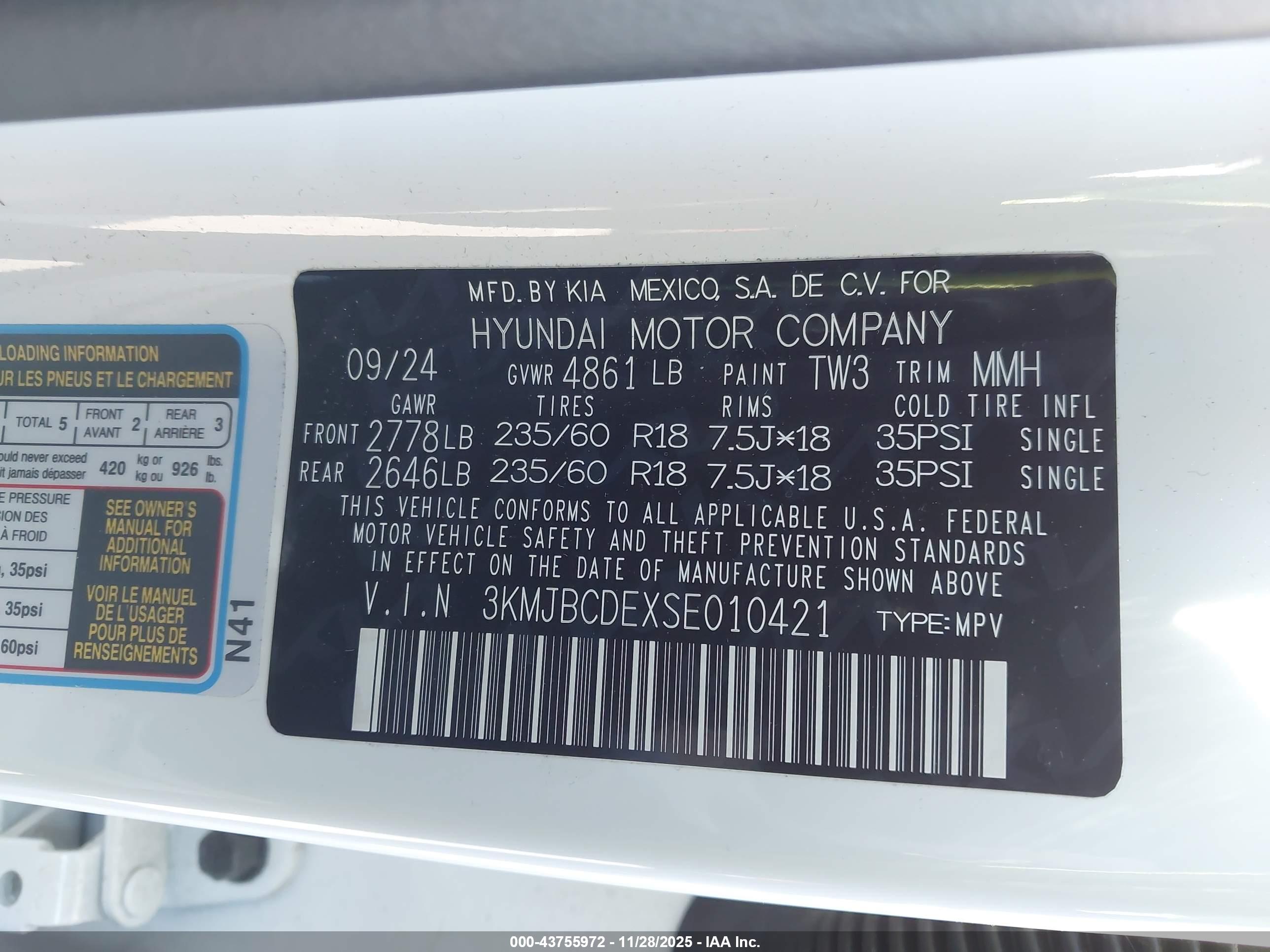 HYUNDAI TUCSON image 9