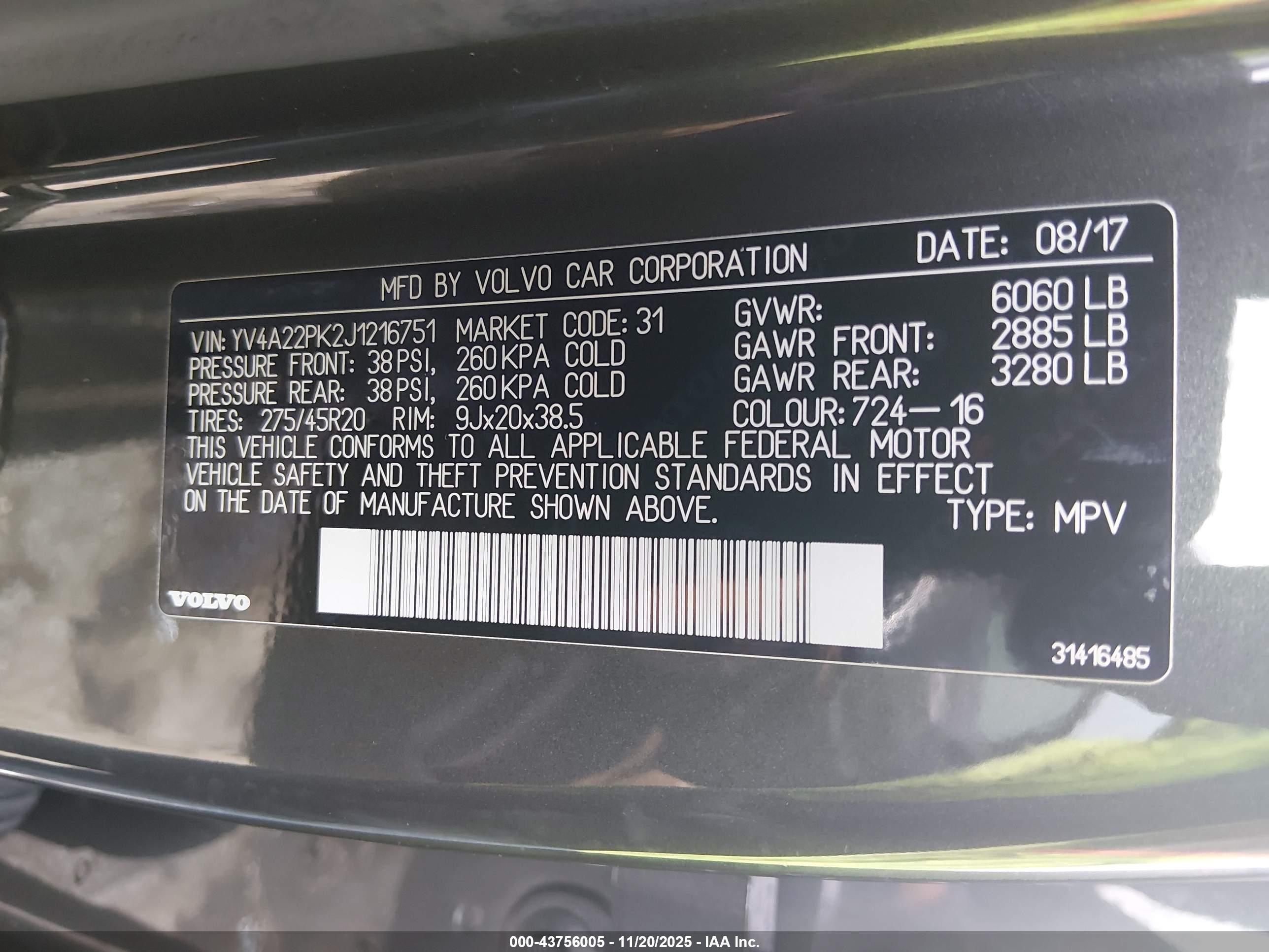 VOLVO XC90 image 9